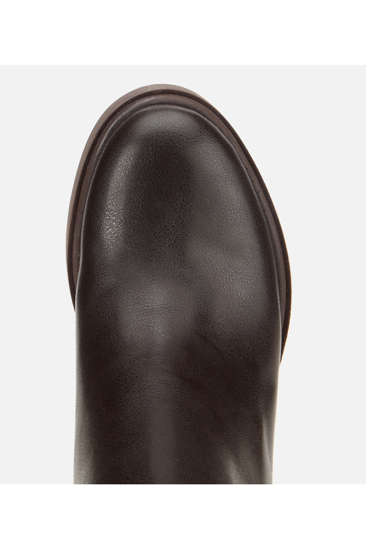 Kadın Kahverengi Yüksek Topuklu Çizme - Görsel 5