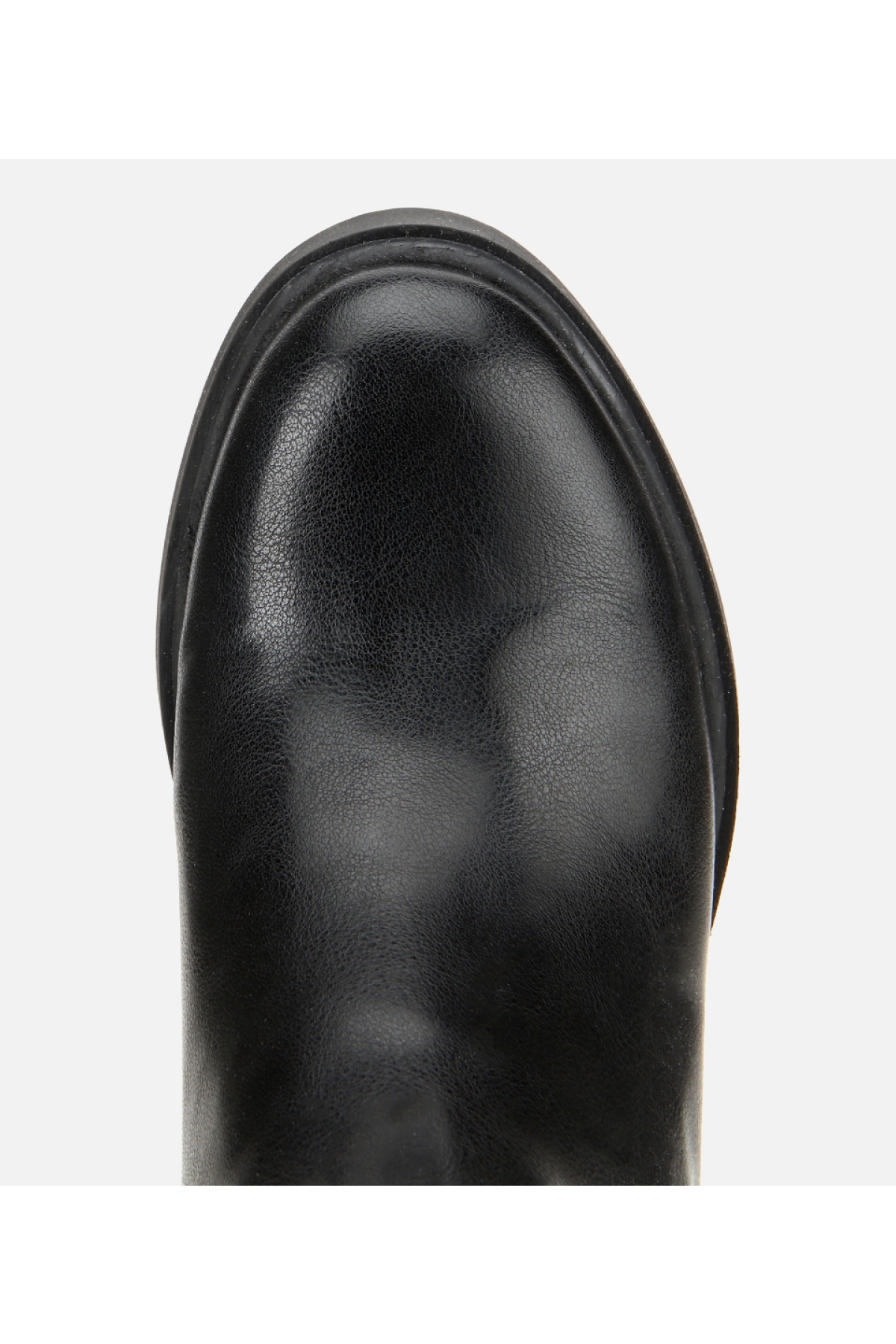 Kadın Siyah Yüksek Topuklu Çizme - Görsel 5