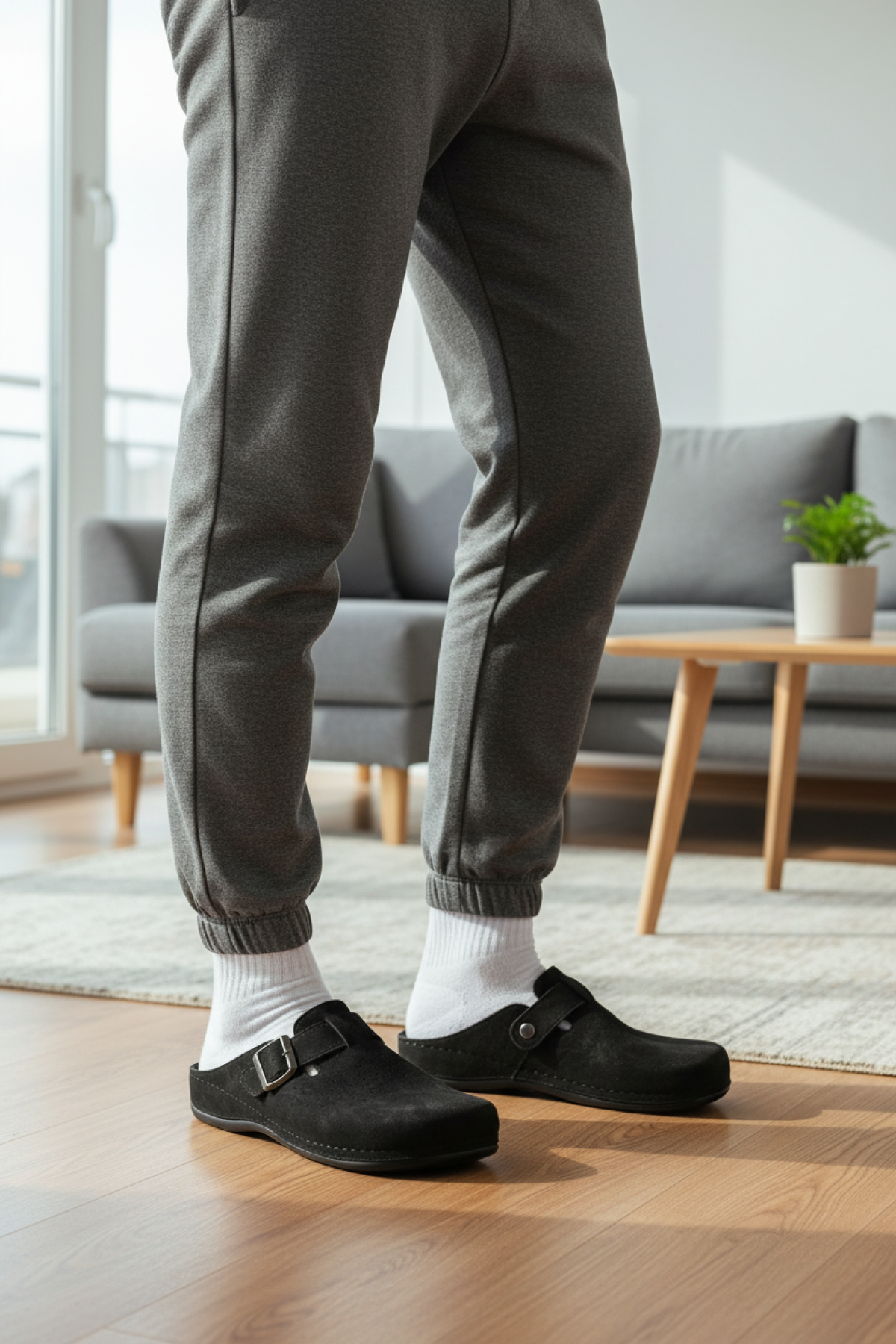 Polaris 5 Nokta 610027.M5PR Siyah Erkek Terlik - Görsel 3