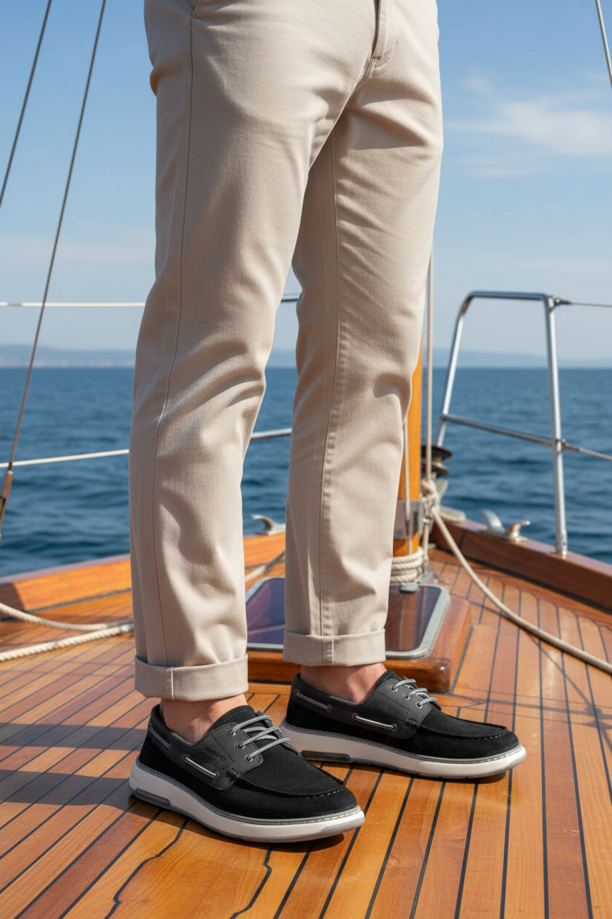 Lumberjack ELVAS 5FX Lacivert Erkek Marin Ayakkabı - Görsel 3