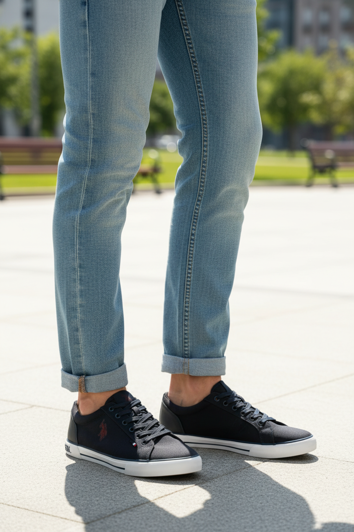 TEO 5FX Lacivert Erkek Sneaker - Görsel 3