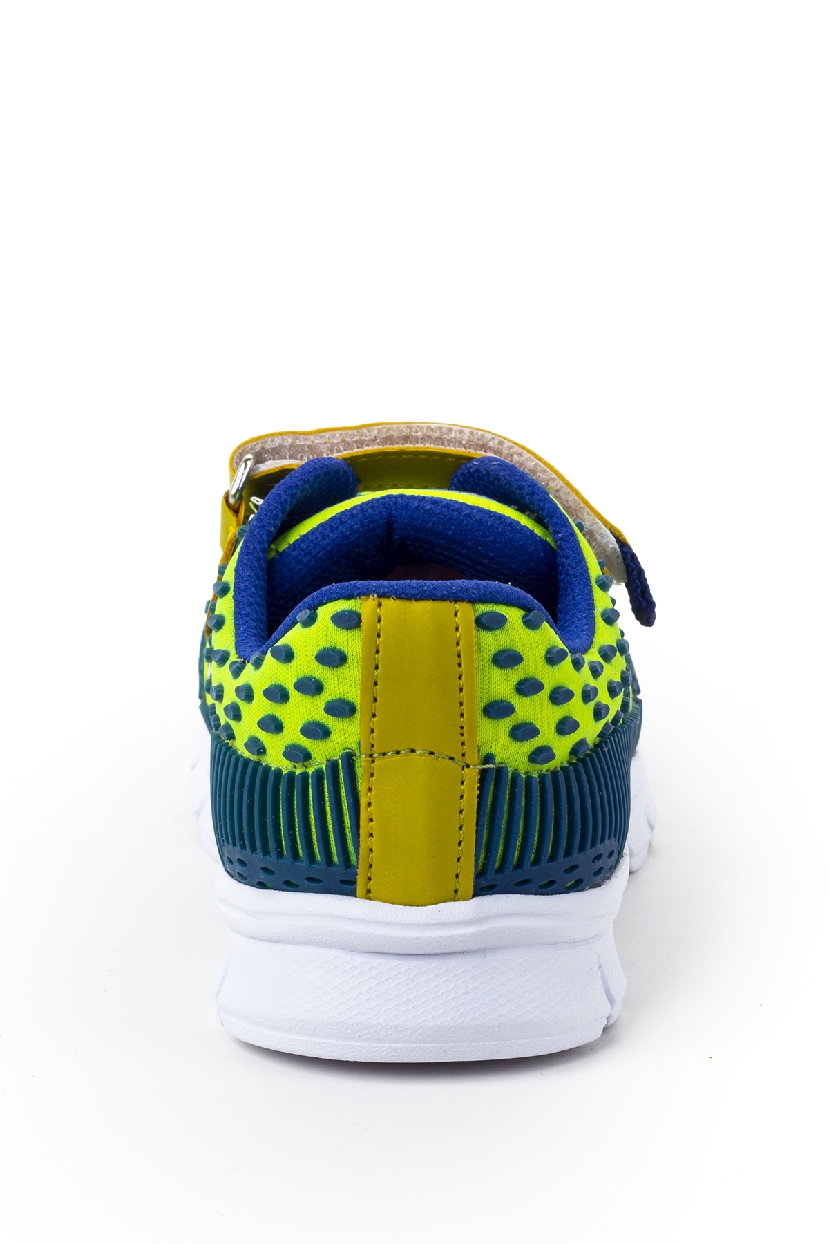 Unisex Çocuk Sax-Yeşil Ortopedik Destekli Çocuk Spor Ayakkabı - Görsel 5