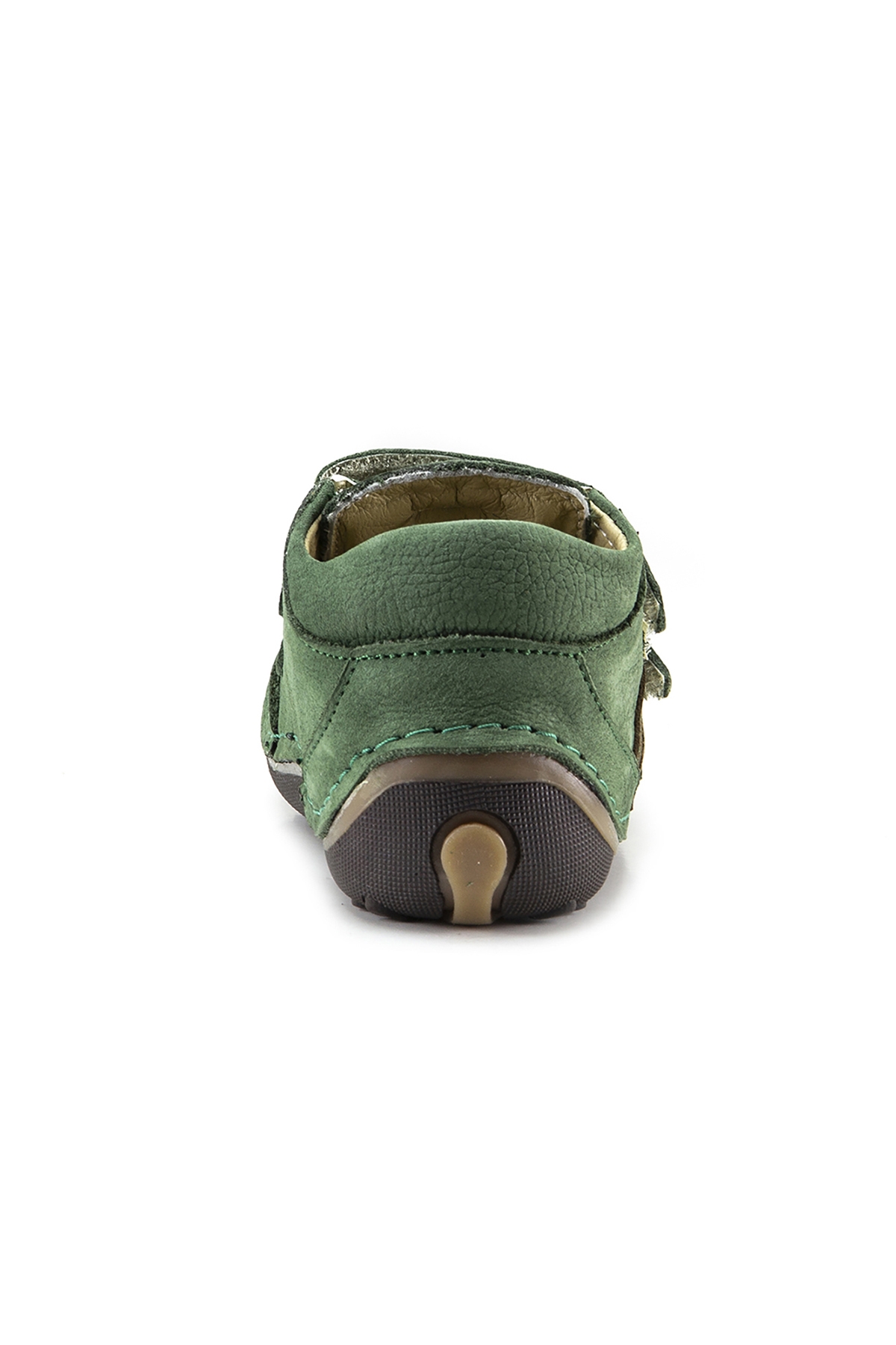 Erkek Çocuk Yeşil Deri Ortopedik Destekli İlk Adım Bot - Görsel 5