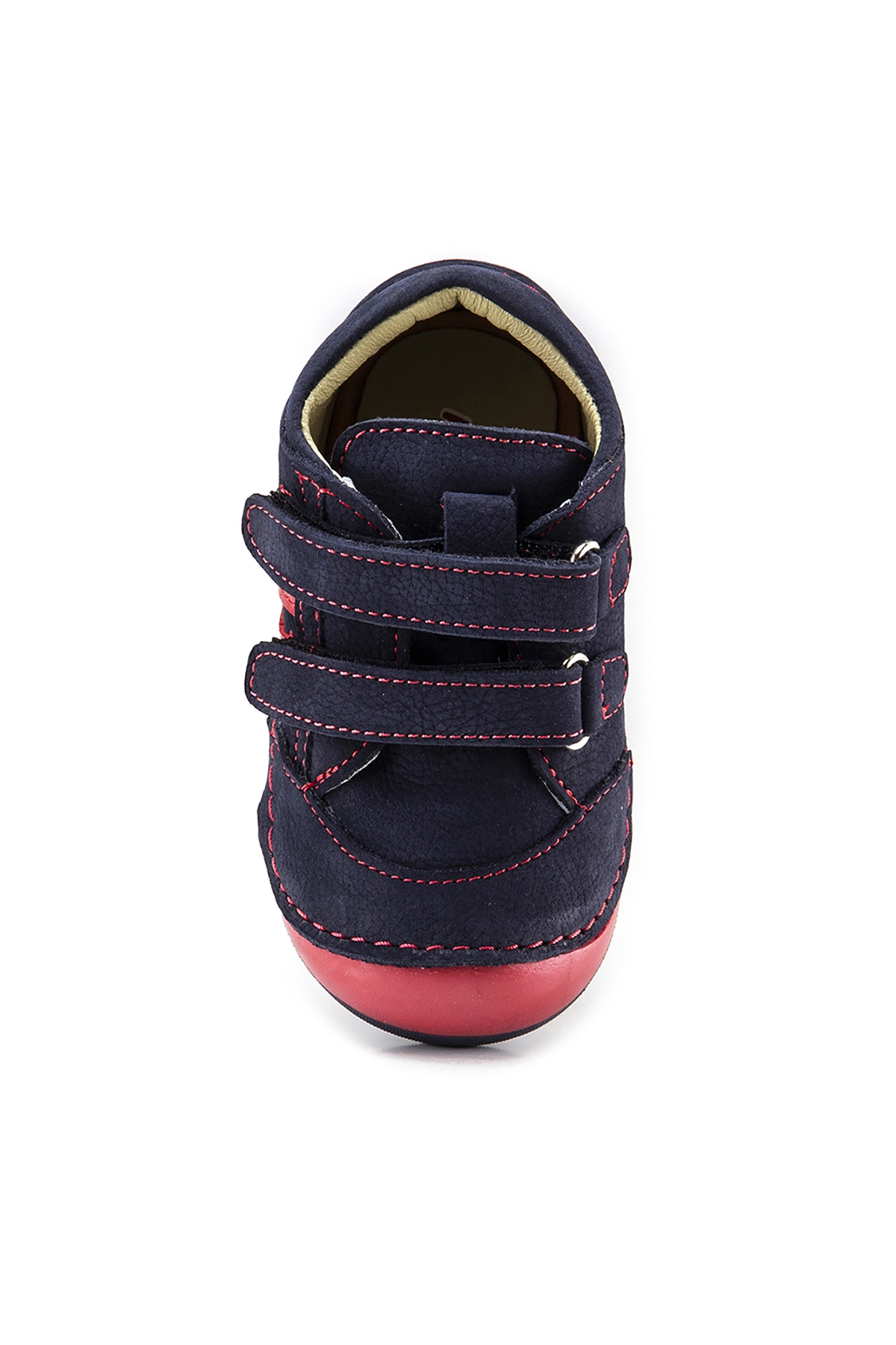 Erkek Çocuk Lacivert Deri Ortopedik Destekli İlk Adım Bot - Görsel 5