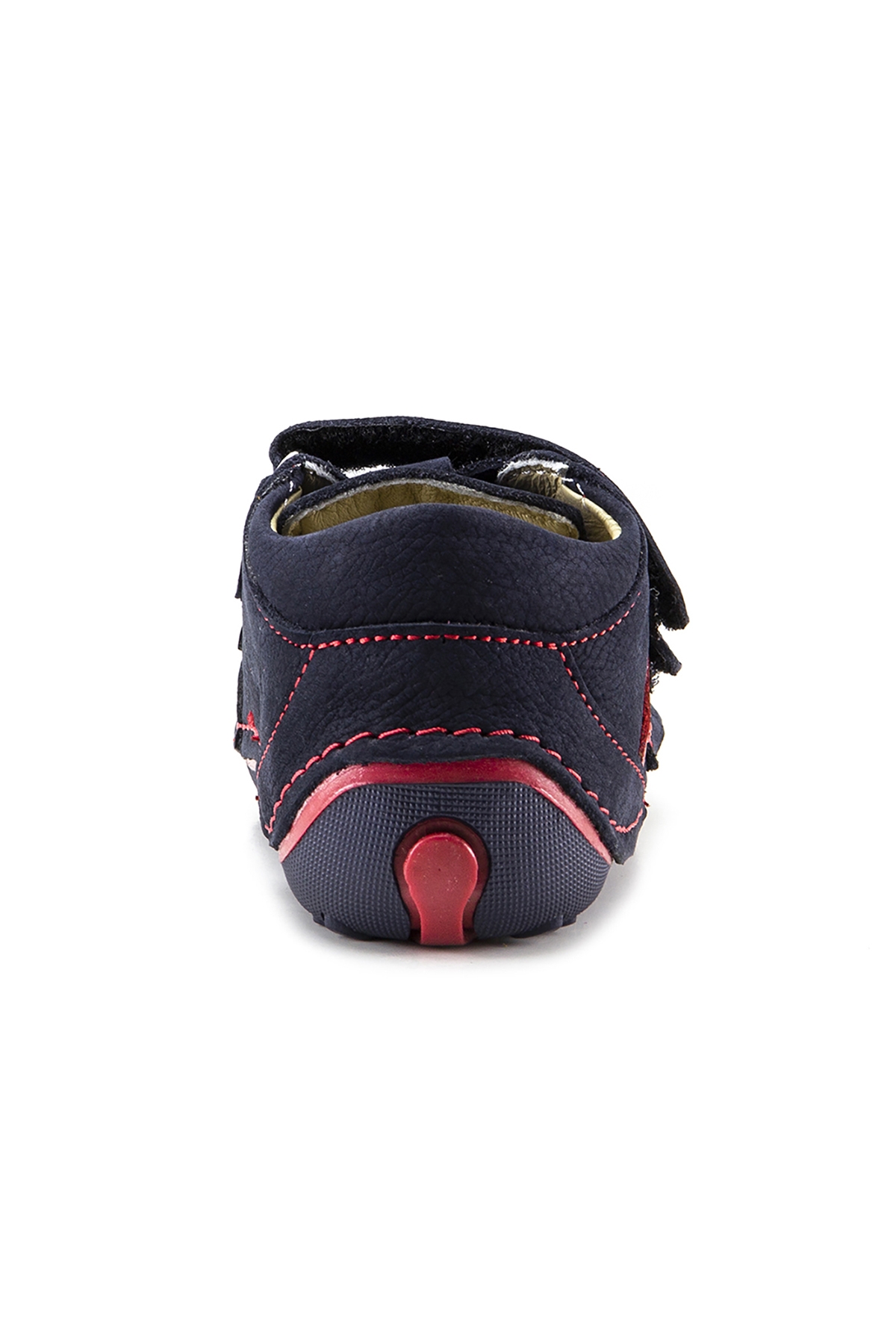 Erkek Çocuk Lacivert Deri Ortopedik Destekli İlk Adım Bot - Görsel 6