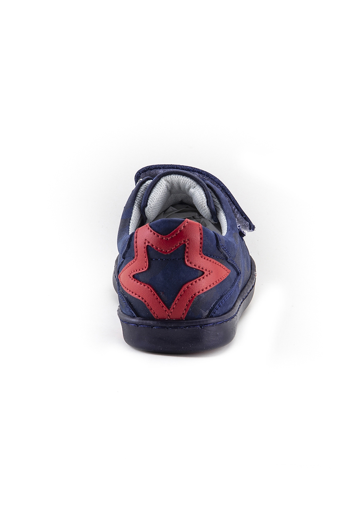 Erkek Çocuk Kot Deri Ortopedik Destekli İlkadım Ayakkabı - Görsel 6