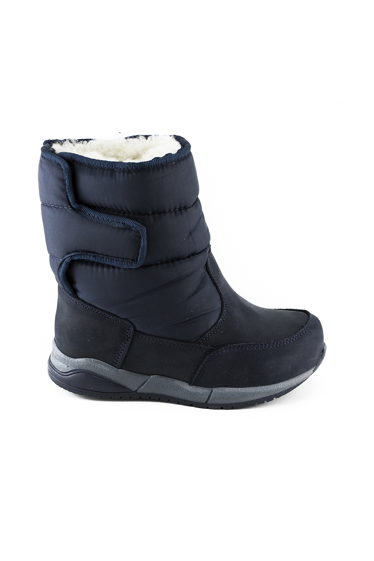 Kız Çocuk Lacivert Deri Ortopedik Destekli Çocuk Bot - Görsel 2