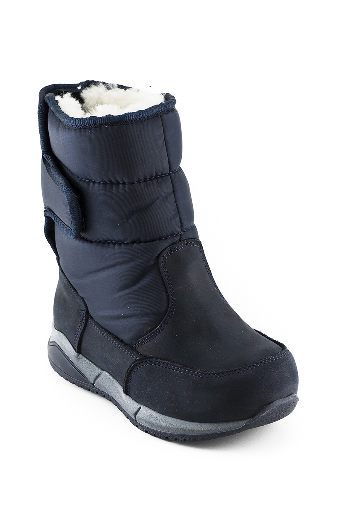 Kız Çocuk Lacivert Deri Ortopedik Destekli Çocuk Bot - Görsel 3