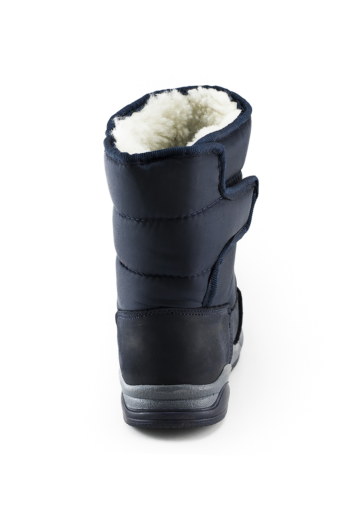 Kız Çocuk Lacivert Deri Ortopedik Destekli Çocuk Bot - Görsel 5
