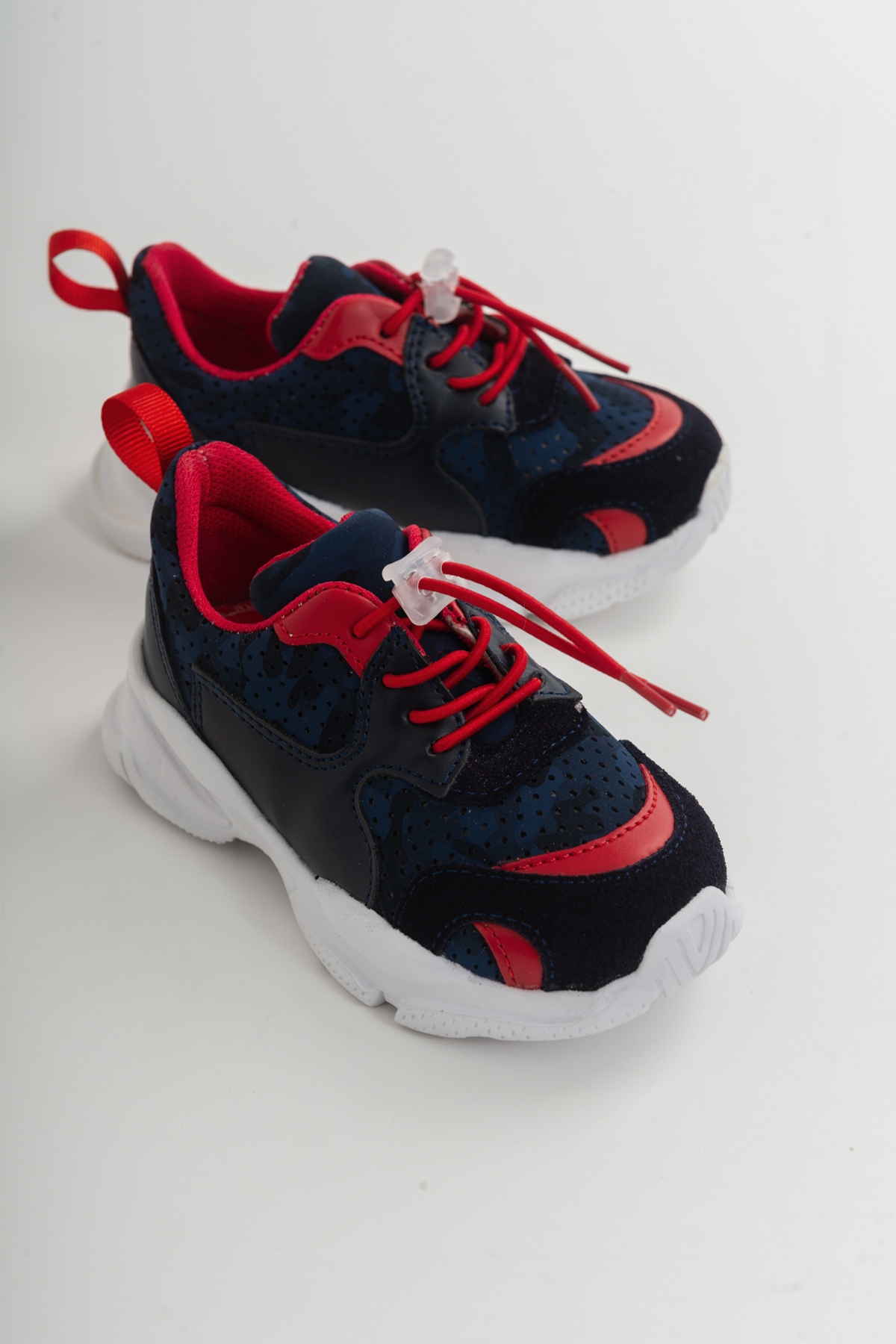 Erkek Çocuk Lacivert Ortopedik Destekli Spor Ayakkabı - Görsel 2
