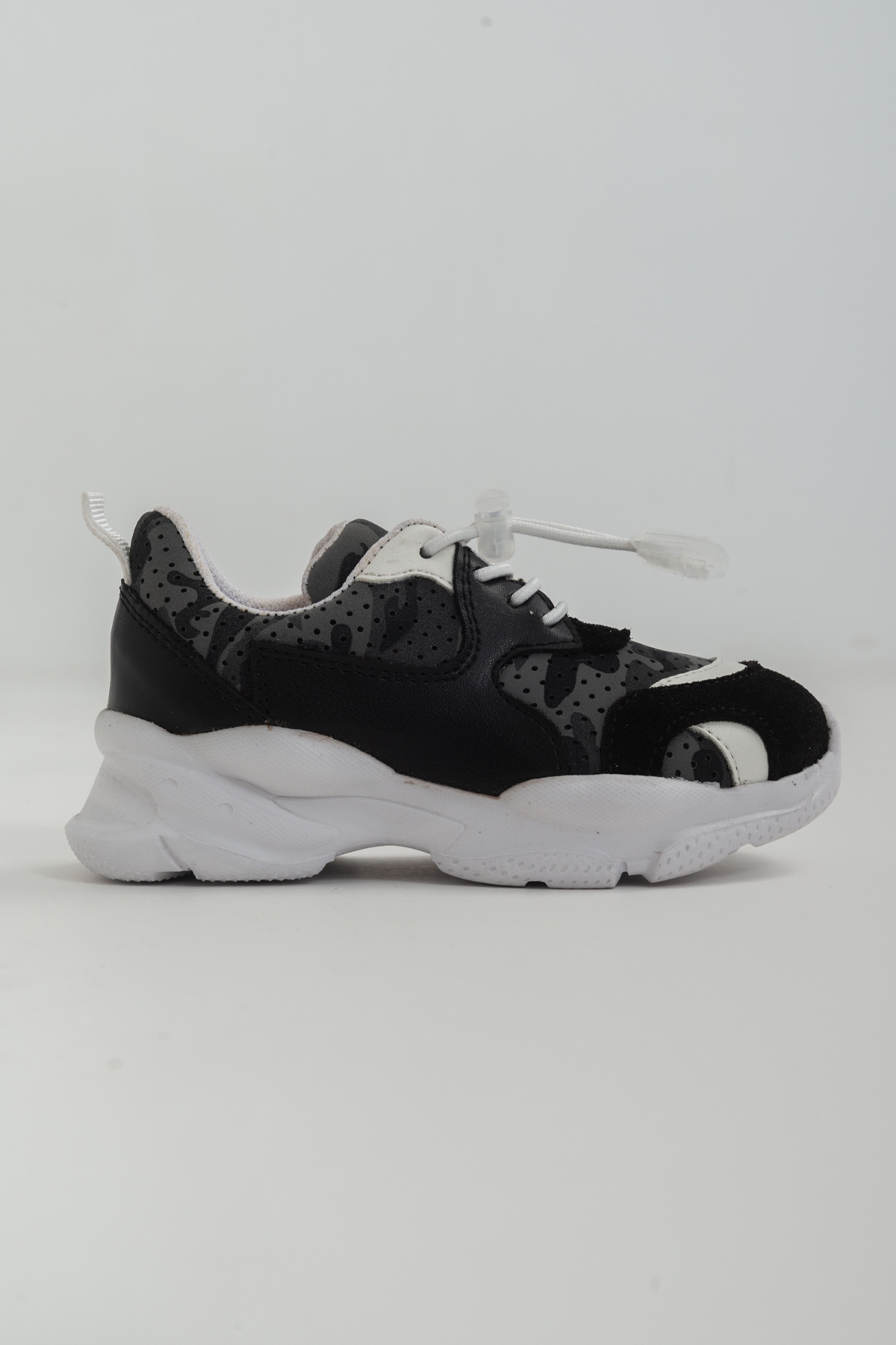Erkek Çocuk Siyah Ortopedik Destekli Spor Ayakkabı - Görsel 5