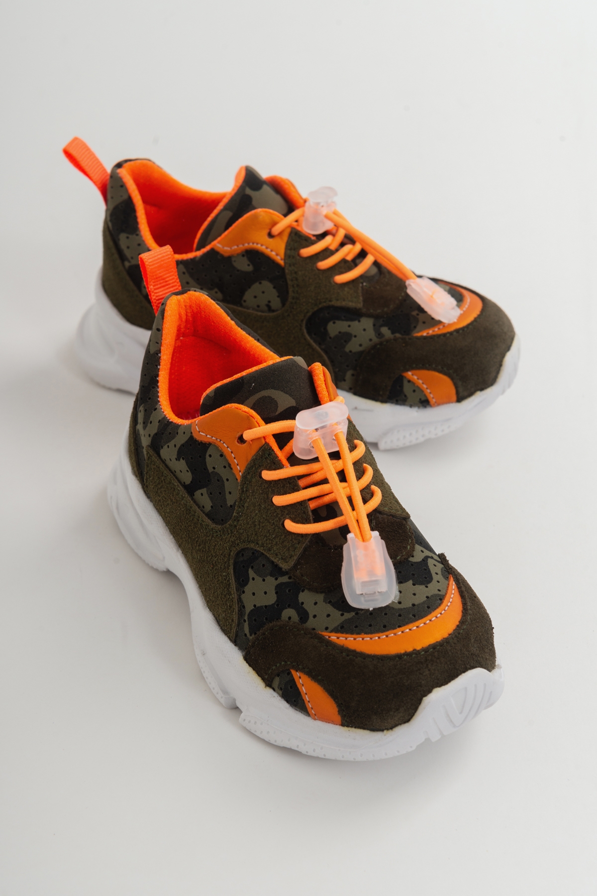 Erkek Çocuk Haki Ortopedik Destekli Spor Ayakkabı - Görsel 2