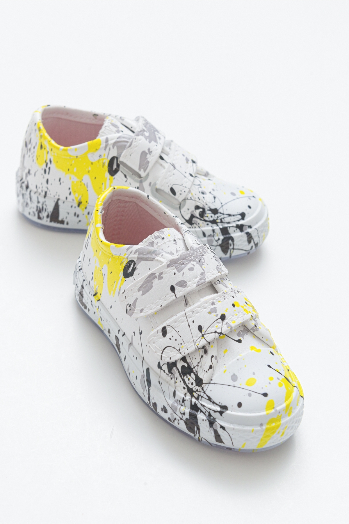 Unisex Çocuk Boyalı Ortopedik Destekli Spor Ayakkabı - Görsel 2