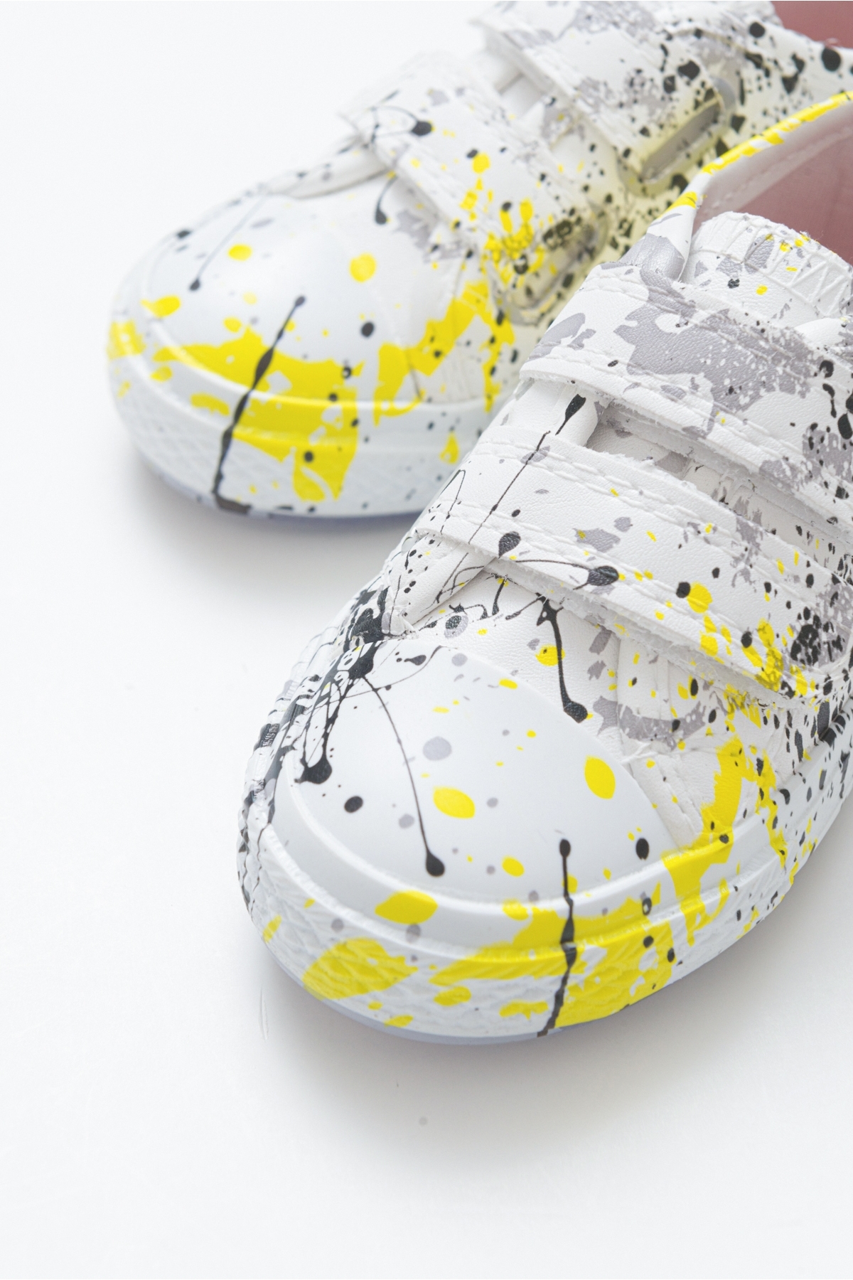 Unisex Çocuk Boyalı Ortopedik Destekli Spor Ayakkabı - Görsel 3