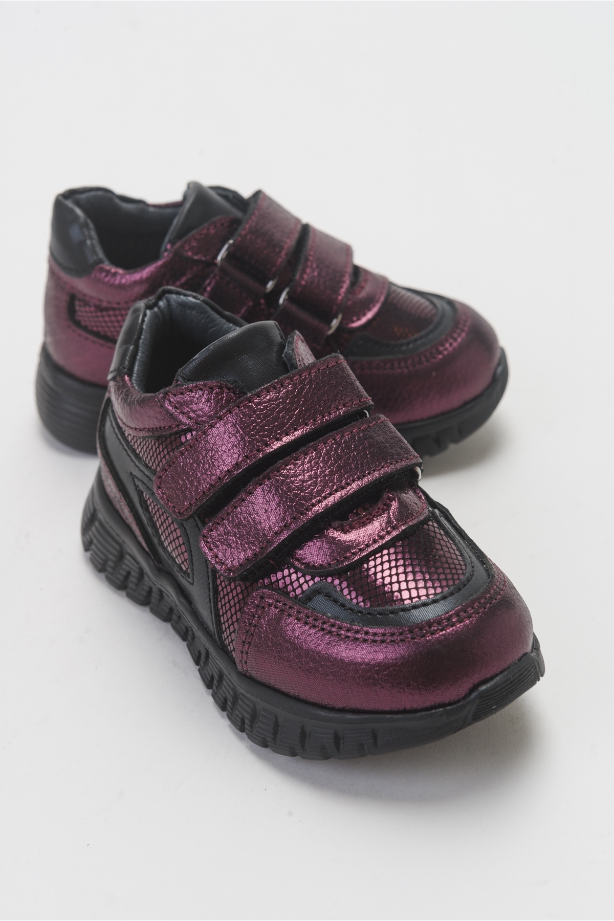 Kız Çocuk Bordo Hakiki Deri Günlük Çocuk Ayakkabı - Görsel 2