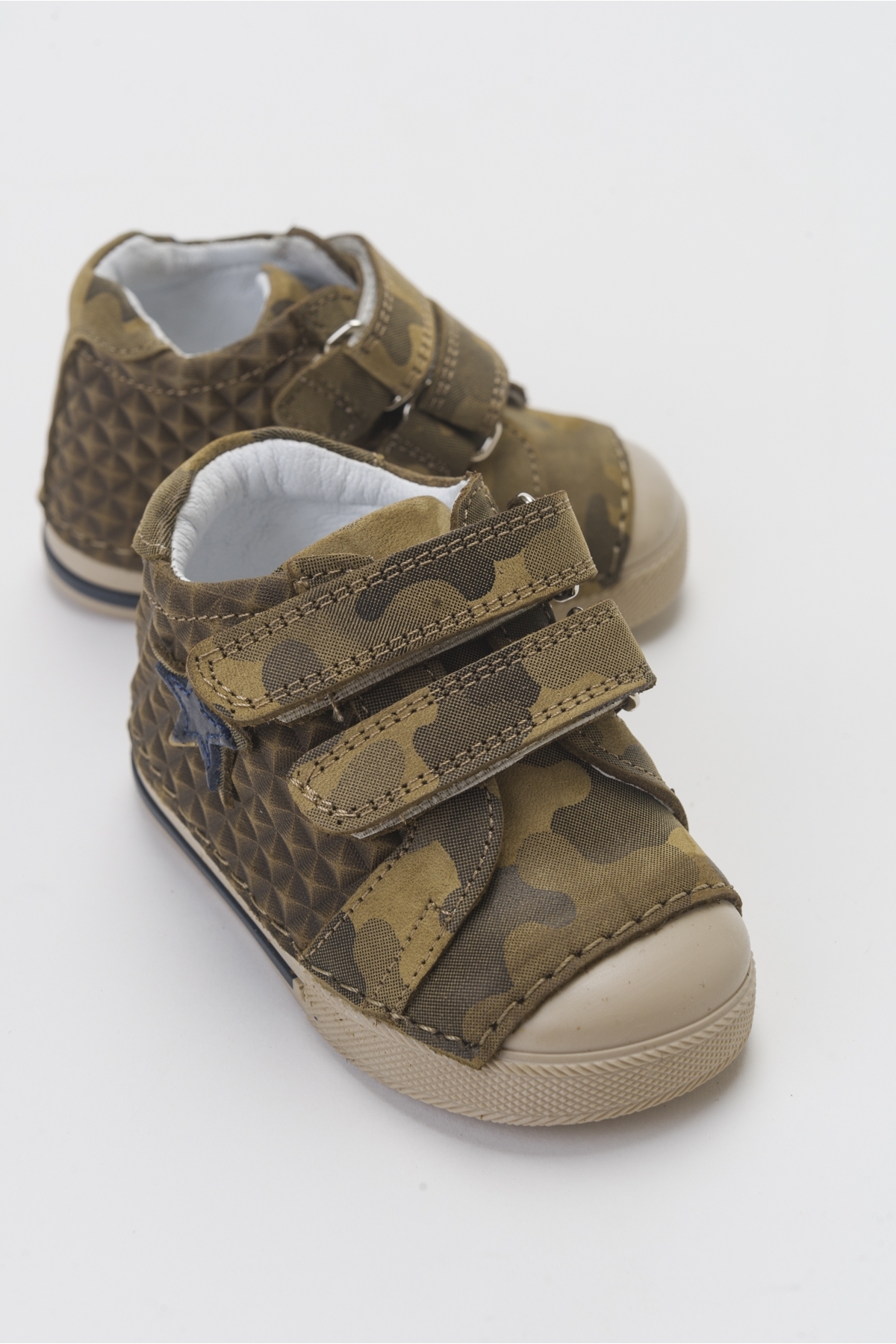 Erkek Çocuk Kum Hakiki Deri İlk Adım Günlük Ayakkabı - Görsel 2