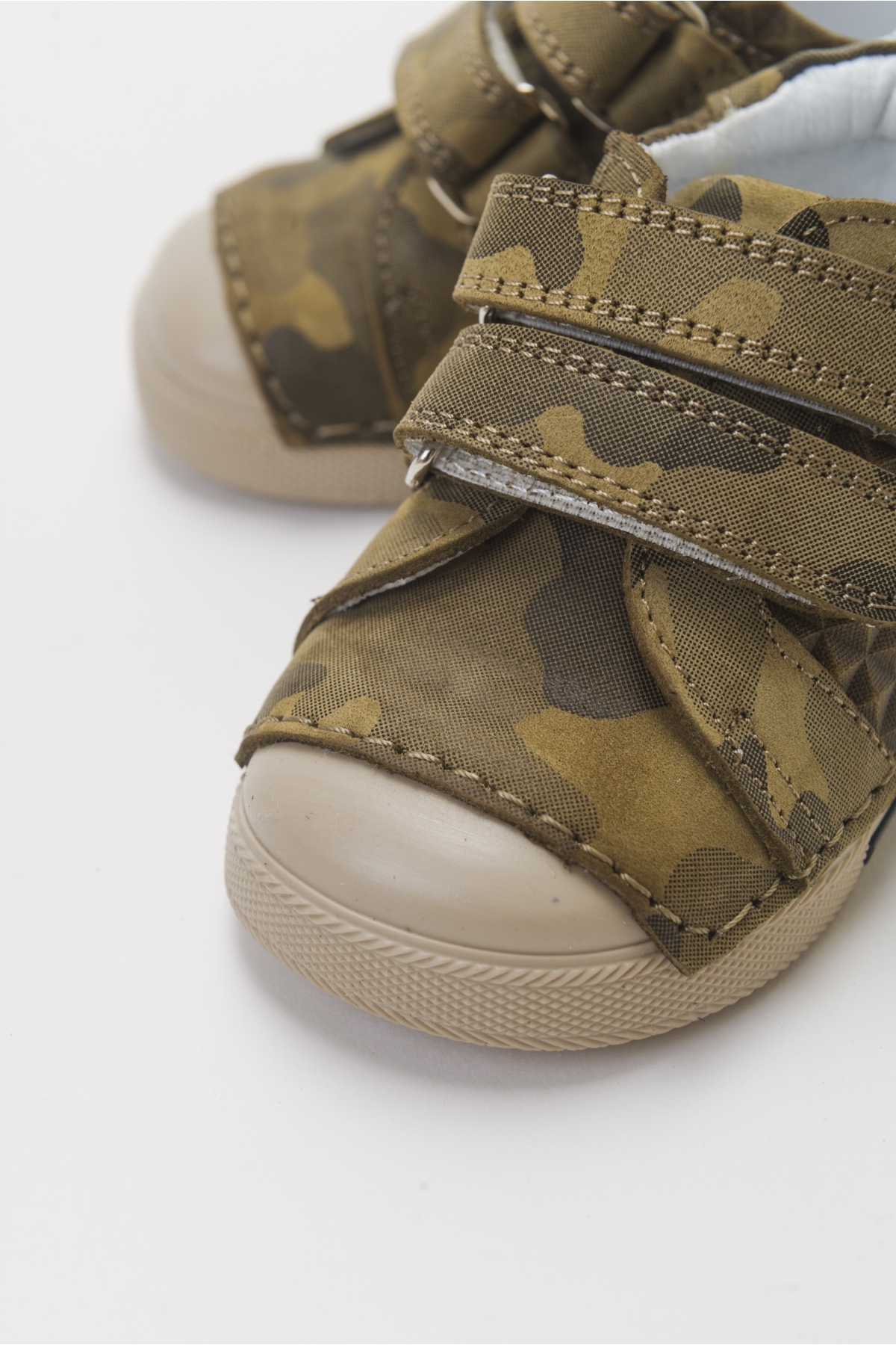 Erkek Çocuk Kum Hakiki Deri İlk Adım Günlük Ayakkabı - Görsel 3