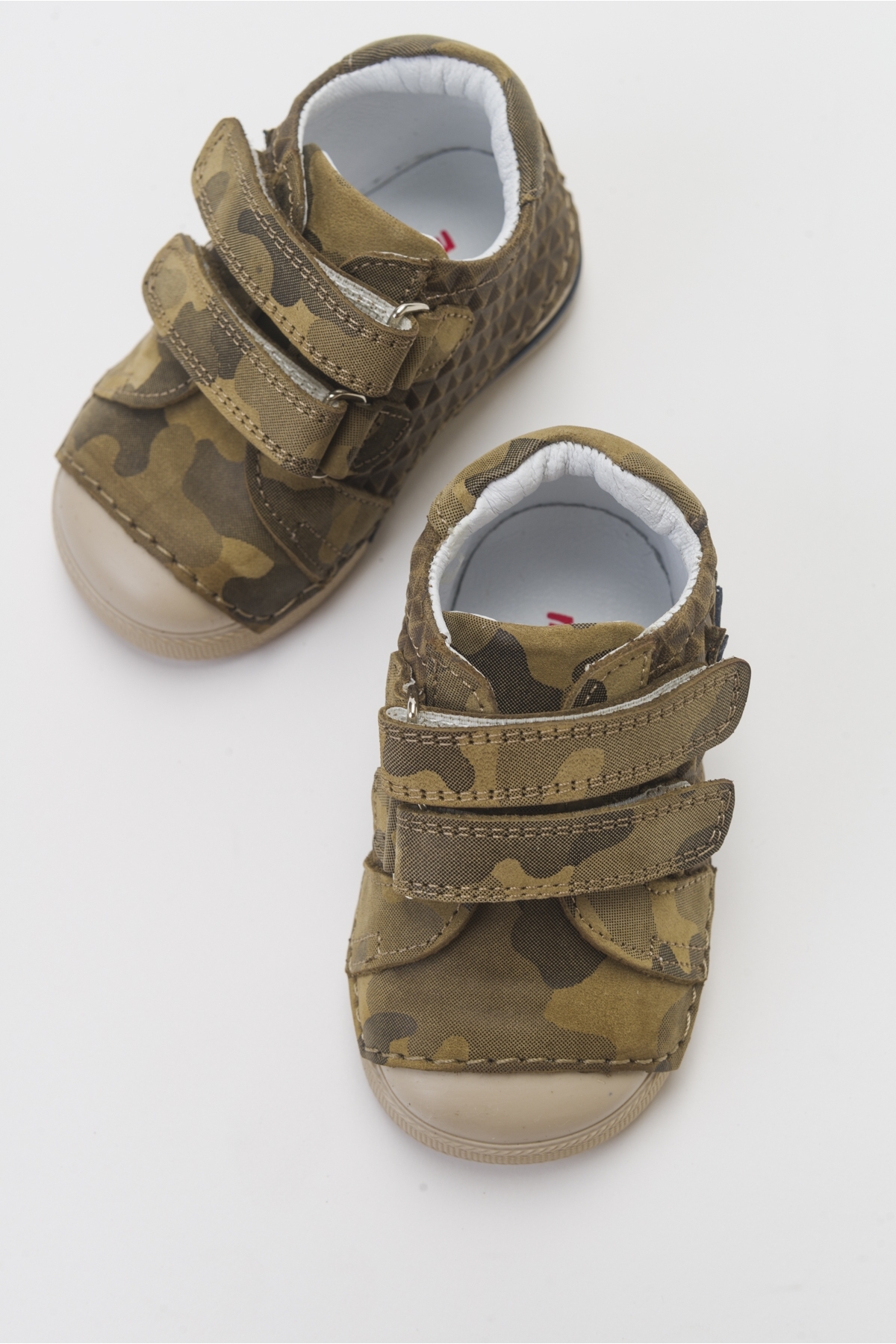 Erkek Çocuk Kum Hakiki Deri İlk Adım Günlük Ayakkabı - Görsel 4