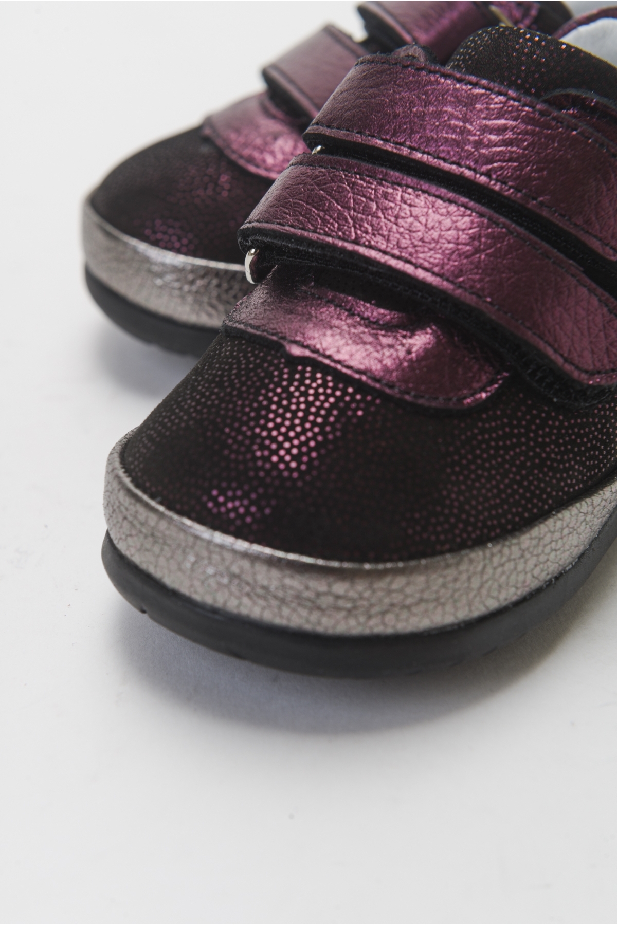 Kız Çocuk Bordo Hakiki Deri İlk Adım Günlük Ayakkabı - Görsel 3