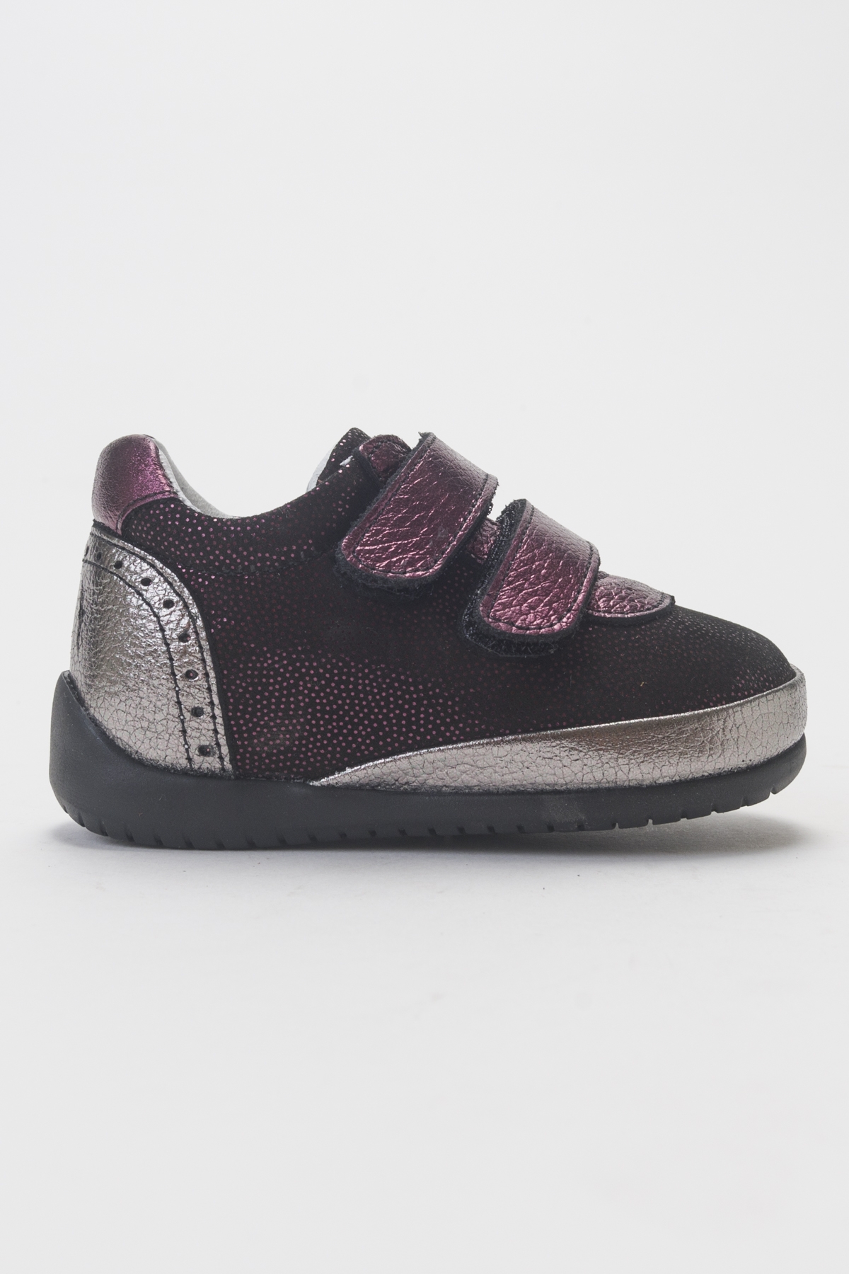 Kız Çocuk Bordo Hakiki Deri İlk Adım Günlük Ayakkabı - Görsel 5