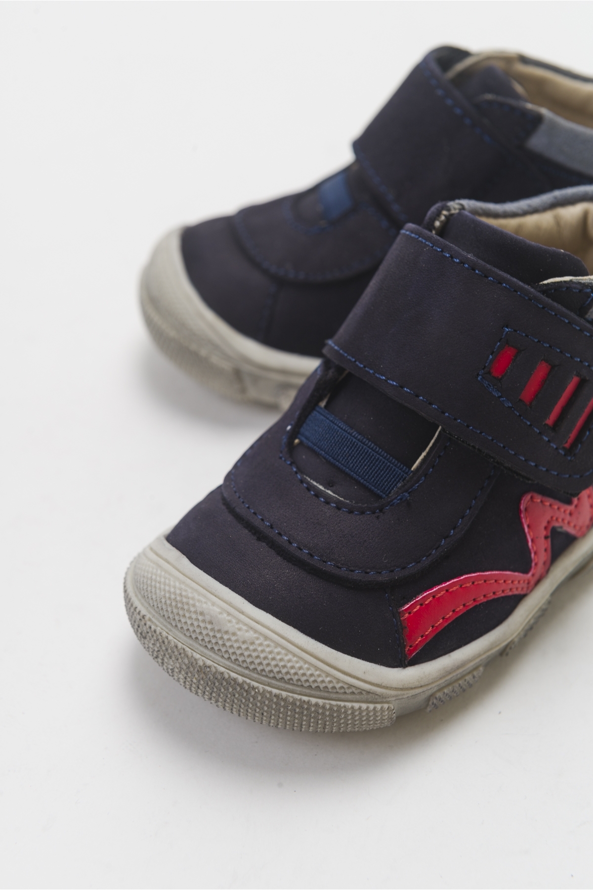 Erkek Çocuk Lacivert Hakiki Deri İlk Adım Bot - Görsel 3