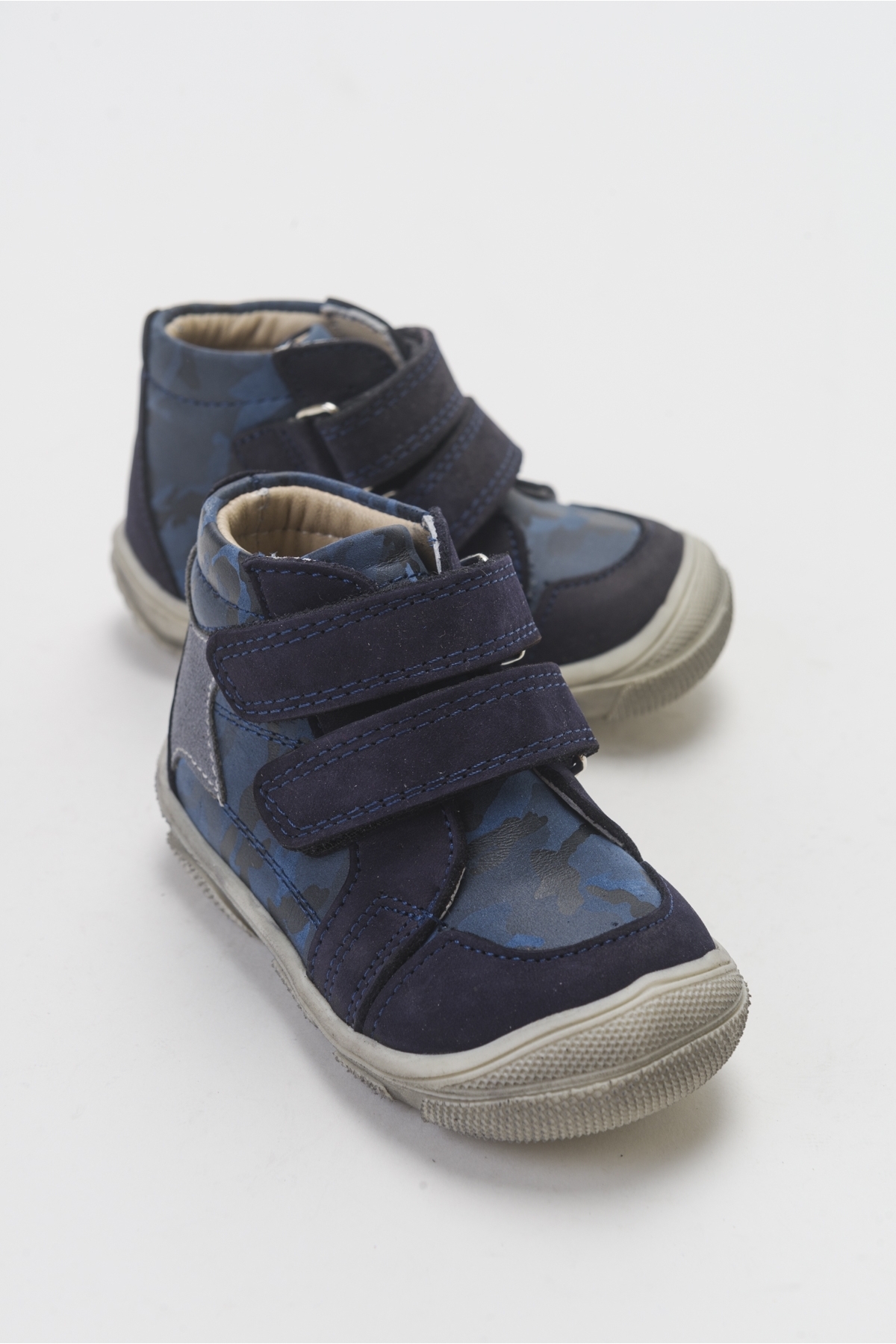 Erkek Çocuk Lacivert Hakiki Deri İlk Adım Bot - Görsel 2