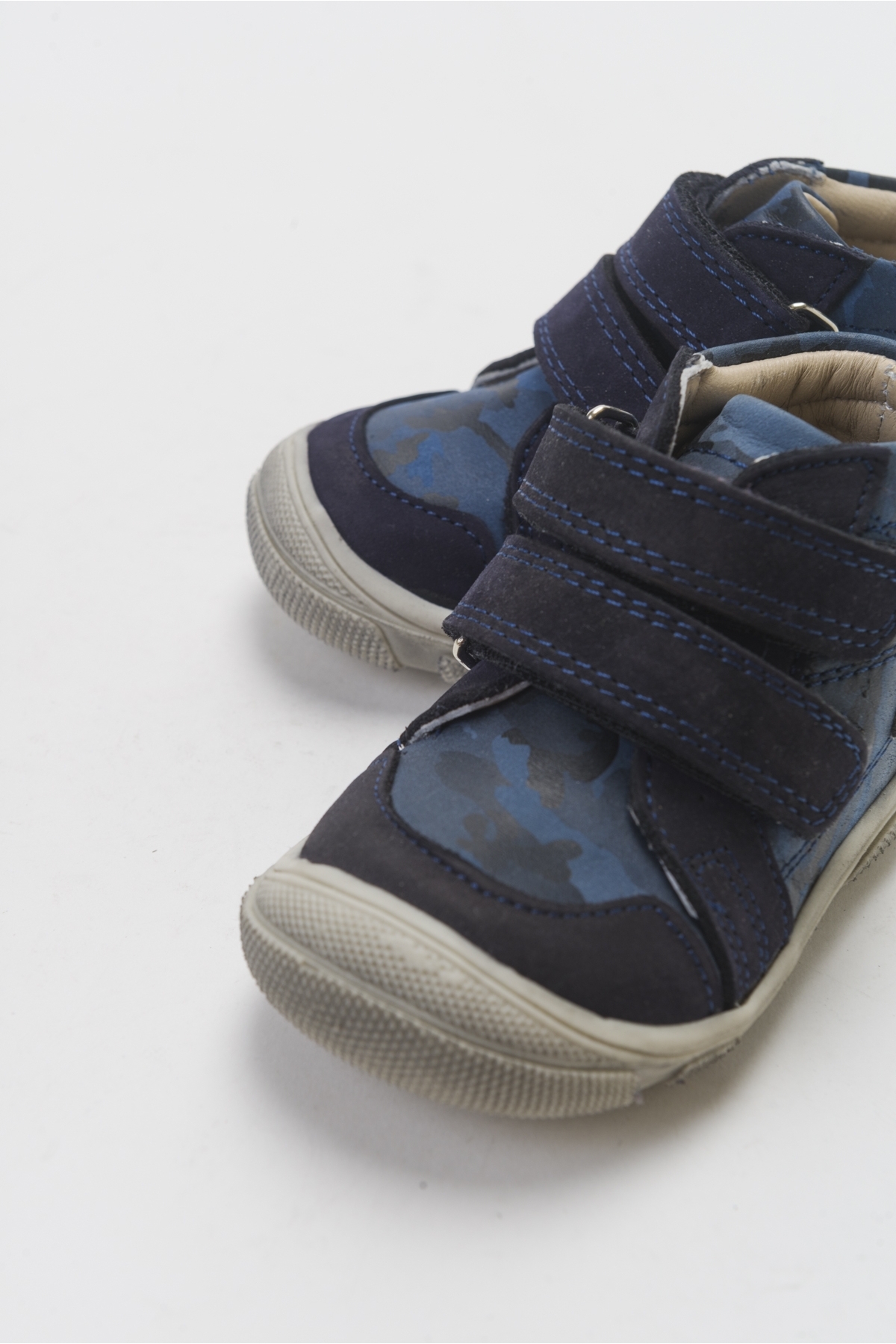 Erkek Çocuk Lacivert Hakiki Deri İlk Adım Bot - Görsel 3