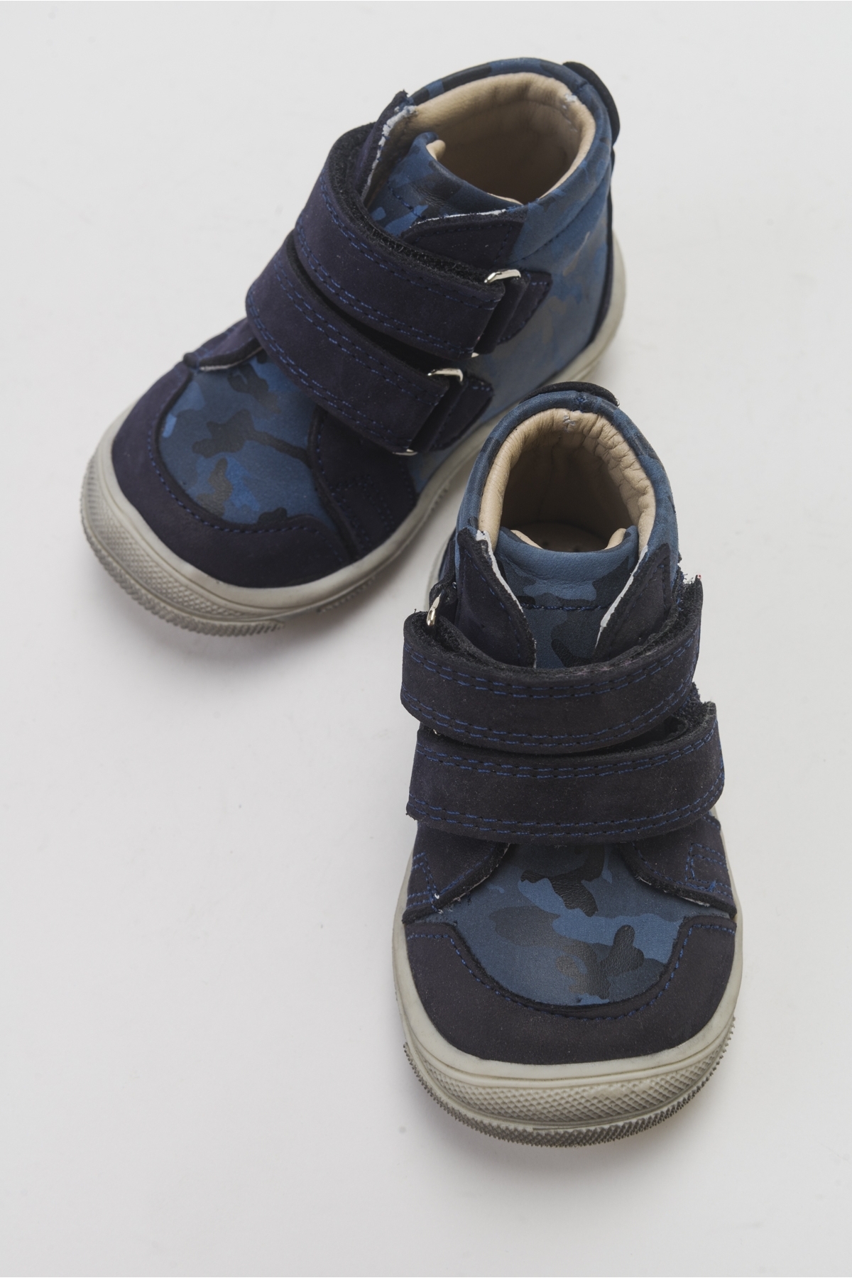 Erkek Çocuk Lacivert Hakiki Deri İlk Adım Bot - Görsel 4