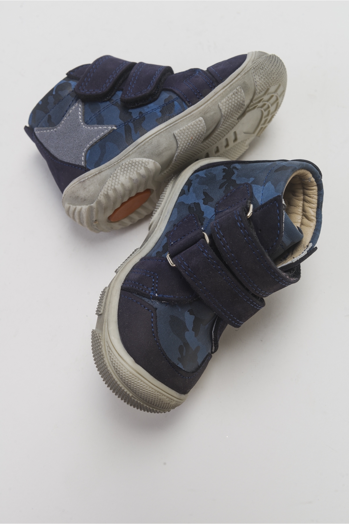 Erkek Çocuk Lacivert Hakiki Deri İlk Adım Bot - Görsel 5