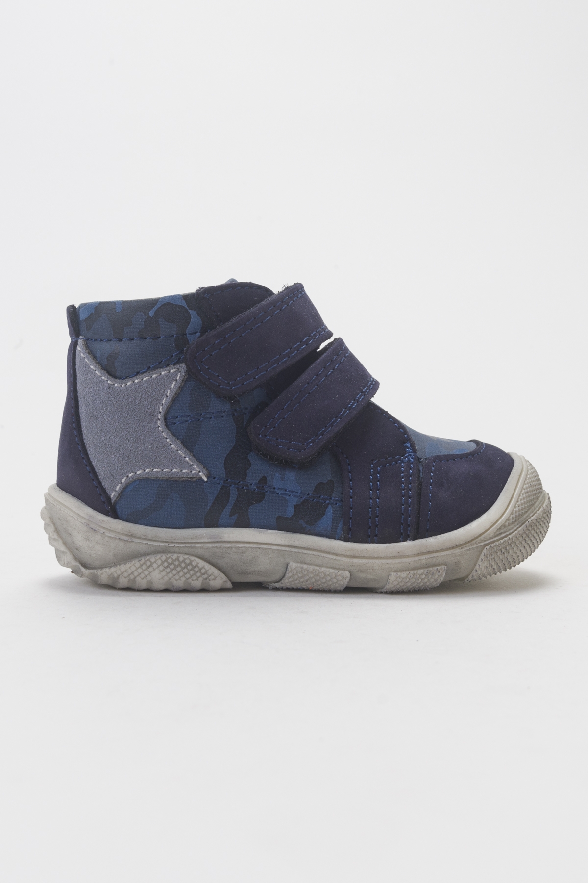 Erkek Çocuk Lacivert Hakiki Deri İlk Adım Bot - Görsel 6