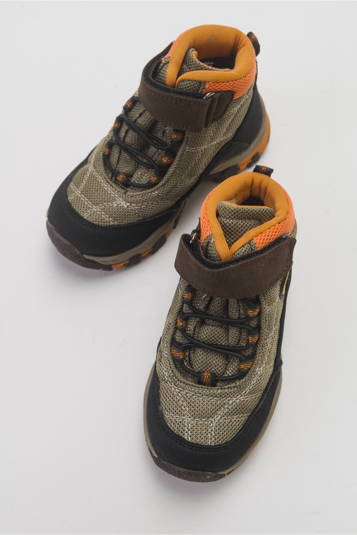 Erkek Çocuk Haki Microfiber Trekking Çocuk Bot - Görsel 4