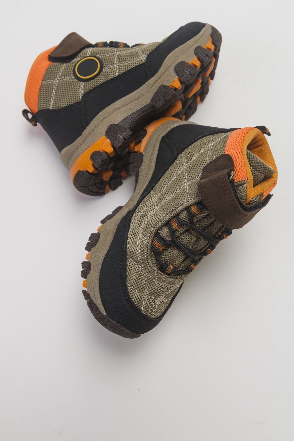 Erkek Çocuk Haki Microfiber Trekking Çocuk Bot - Görsel 5