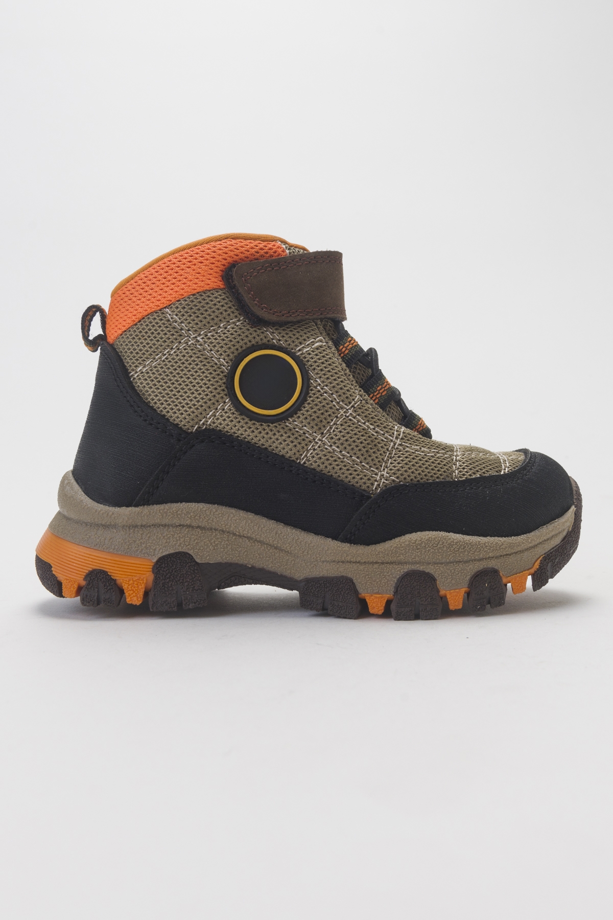 Erkek Çocuk Haki Microfiber Trekking Çocuk Bot - Görsel 6