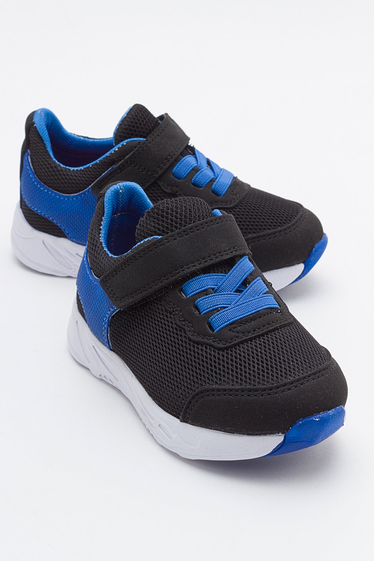 Erkek Çocuk Siyah Spor Ayakkabı - Görsel 2