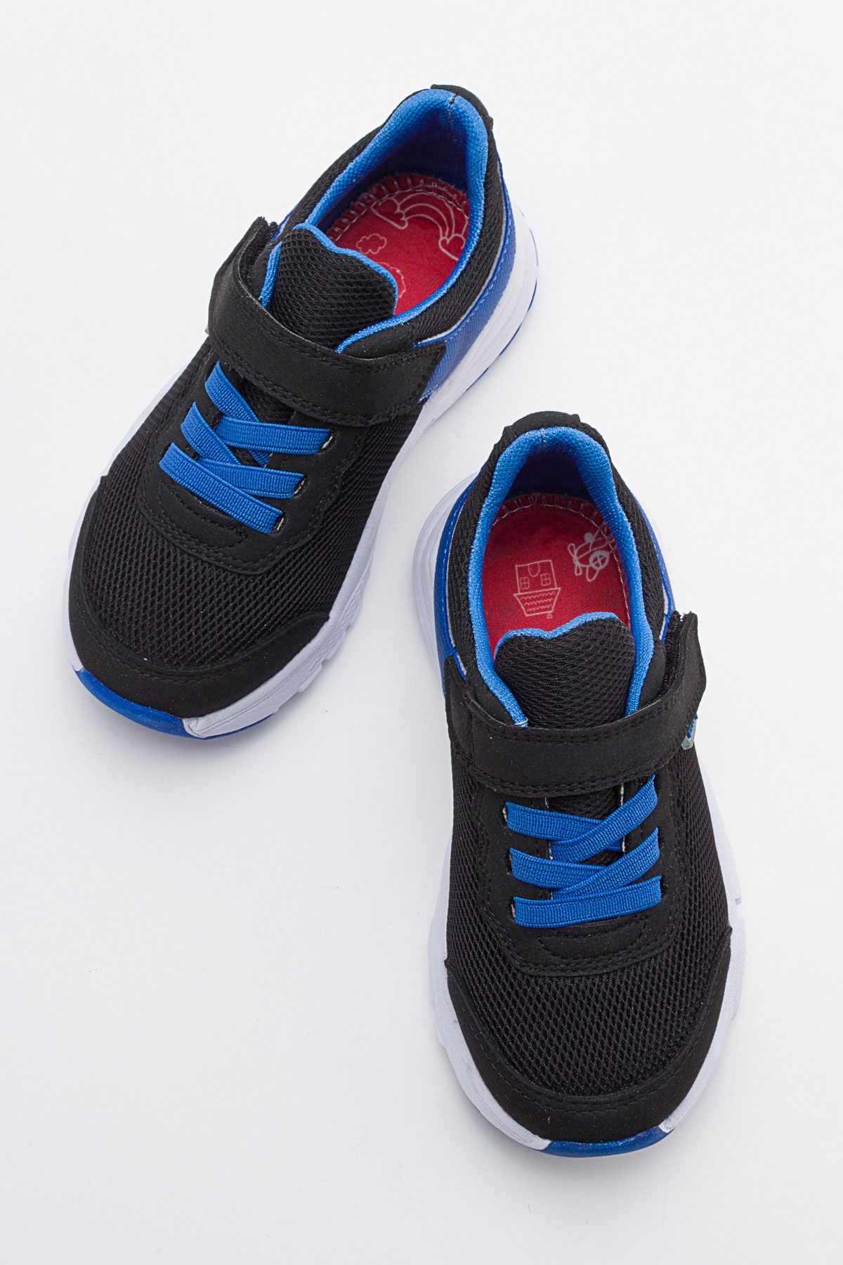 Erkek Çocuk Siyah Spor Ayakkabı - Görsel 4