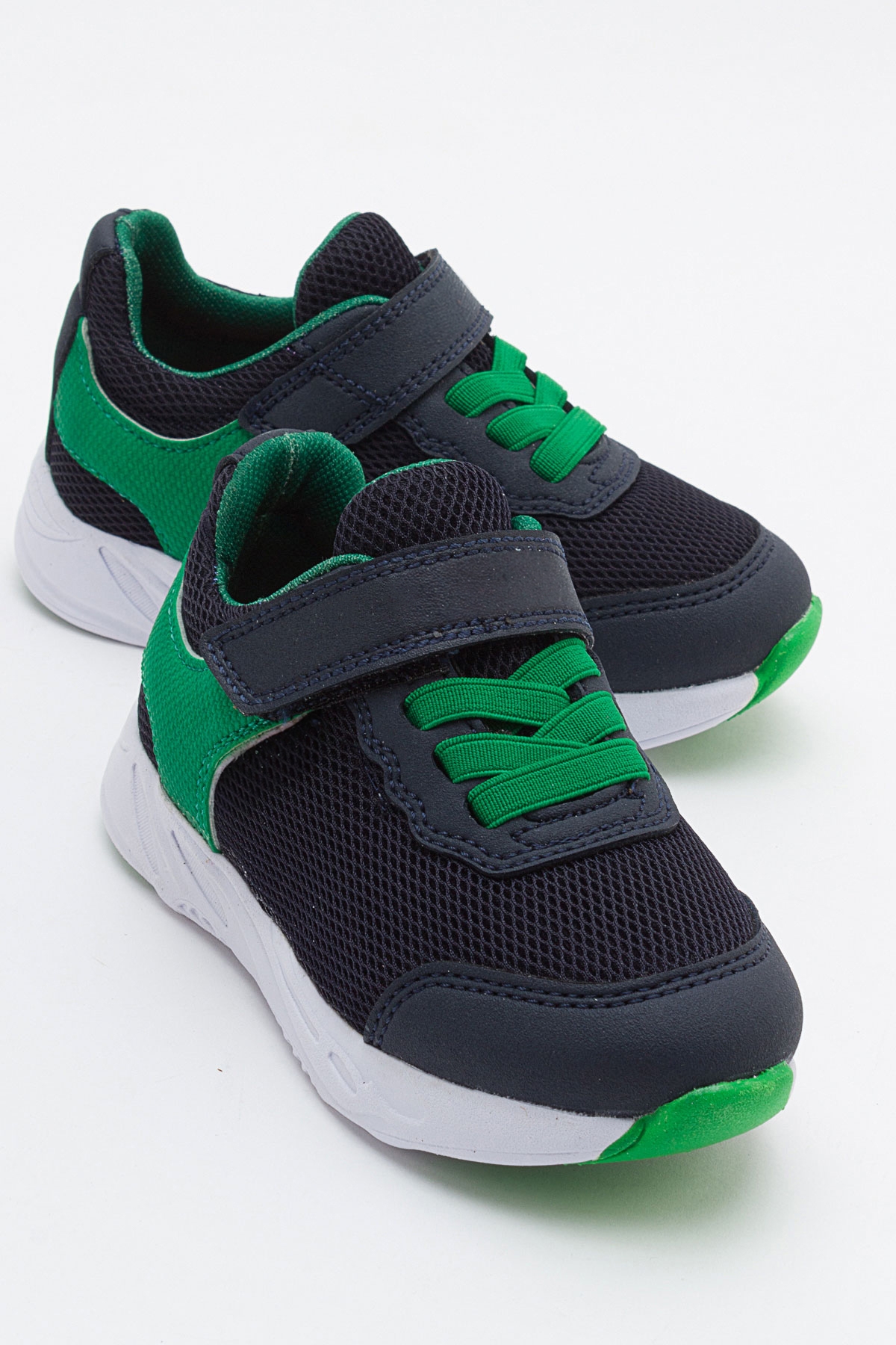 Erkek Çocuk Lacivert Spor Ayakkabı - Görsel 2