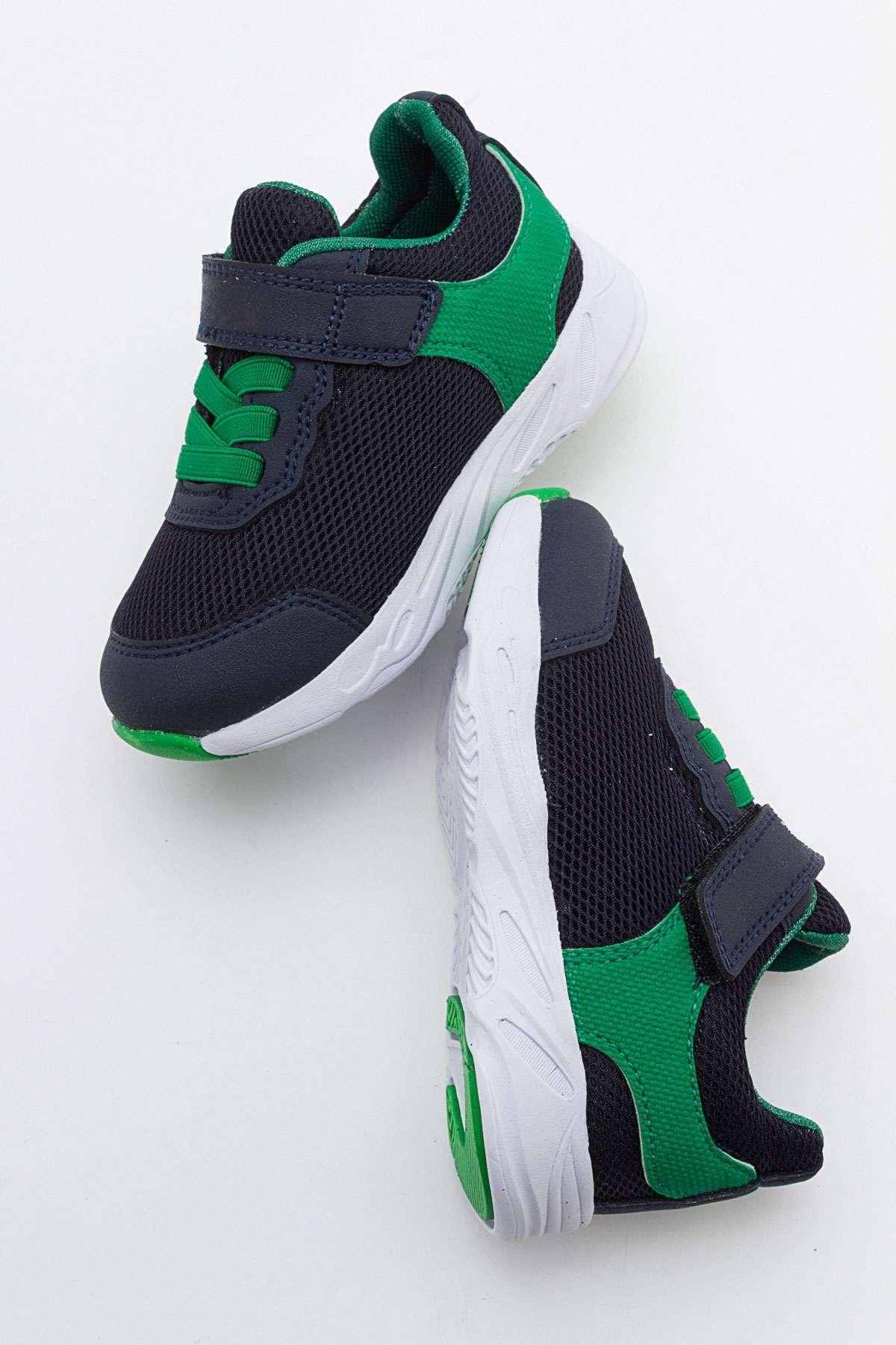 Erkek Çocuk Lacivert Spor Ayakkabı - Görsel 5