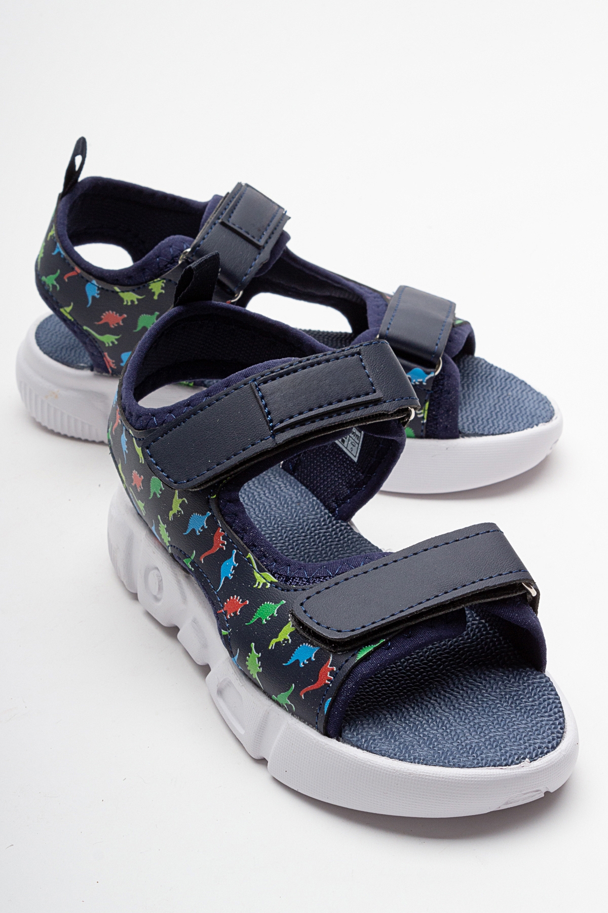 Erkek Çocuk Lacivert Anatomik Spor Sandalet - Görsel 3