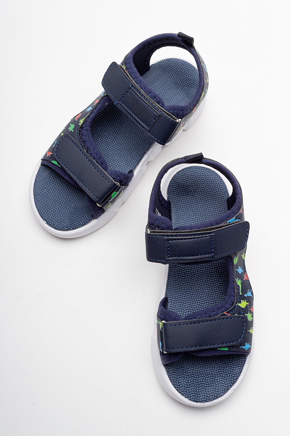 Erkek Çocuk Lacivert Anatomik Spor Sandalet - Görsel 4