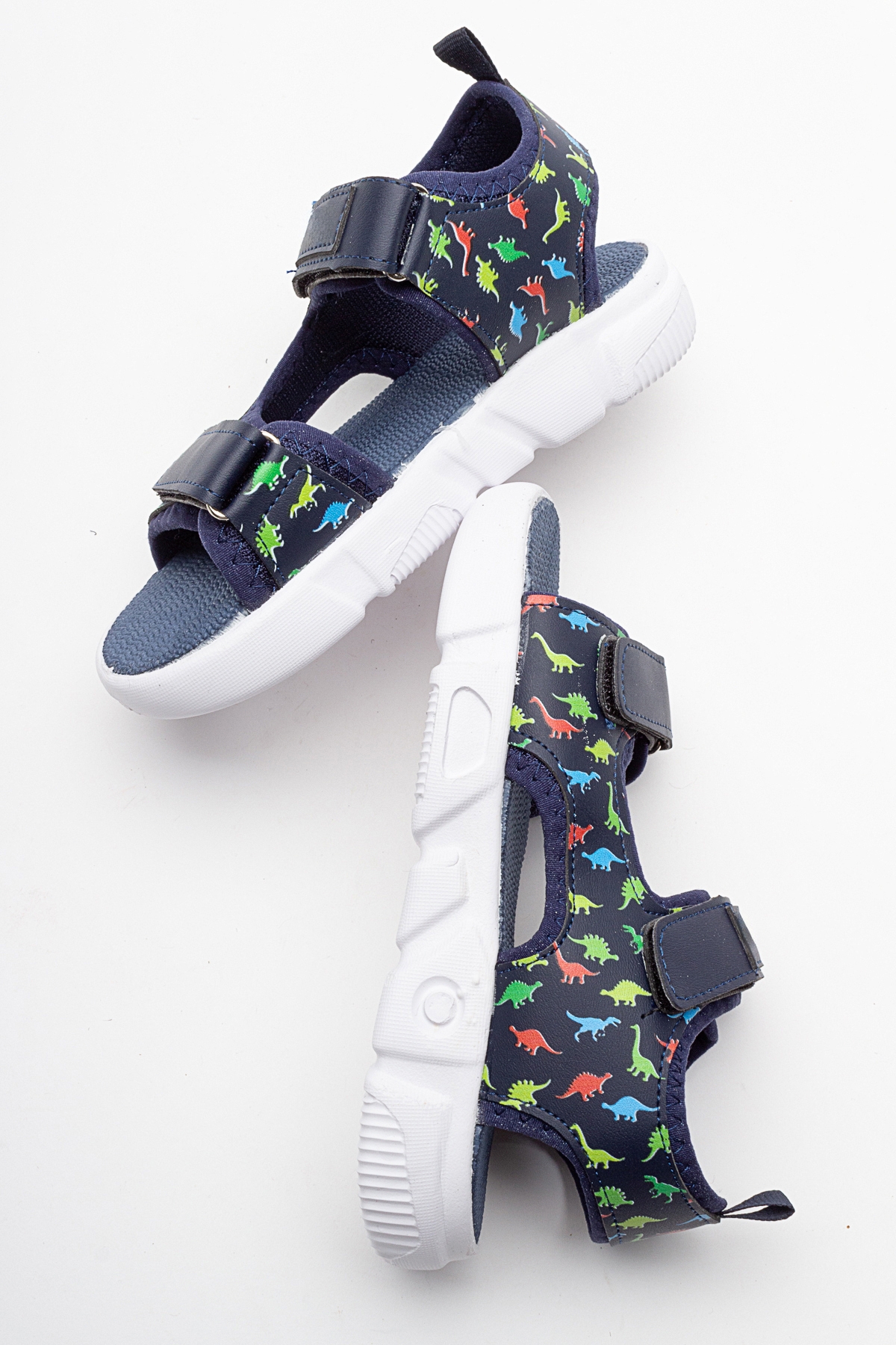 Erkek Çocuk Lacivert Anatomik Spor Sandalet - Görsel 5