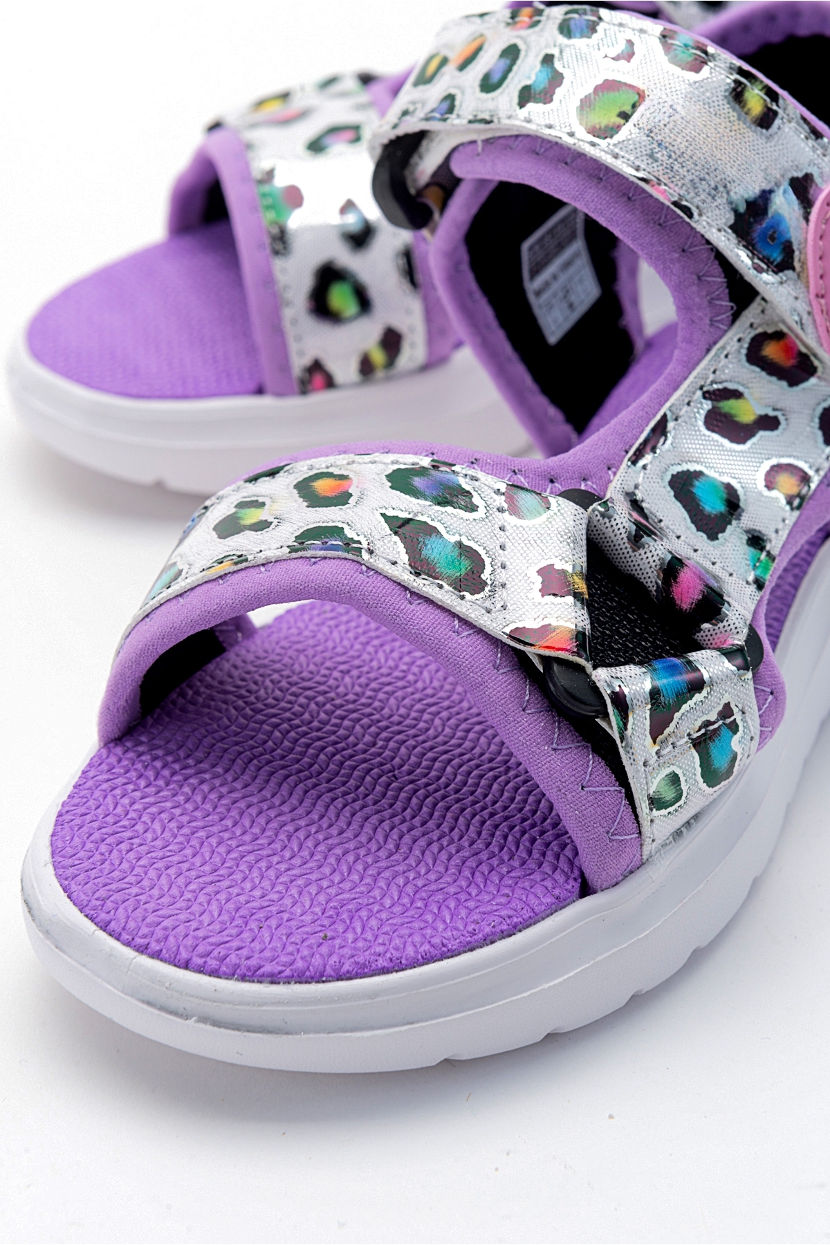 Kız Çocuk Lila Anatomik Hafif Spor Sandalet - Görsel 3