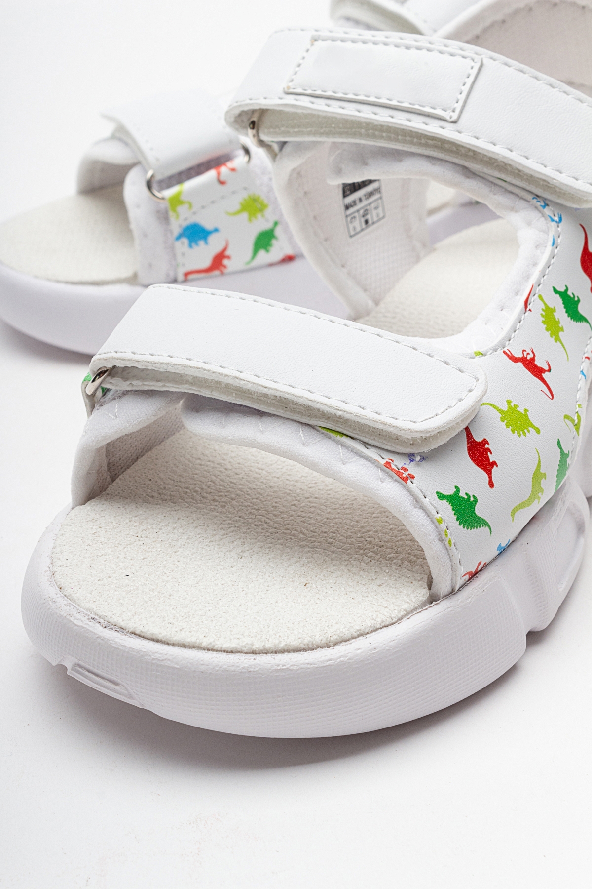 Erkek Çocuk Beyaz Anatomik Spor Sandalet - Görsel 3