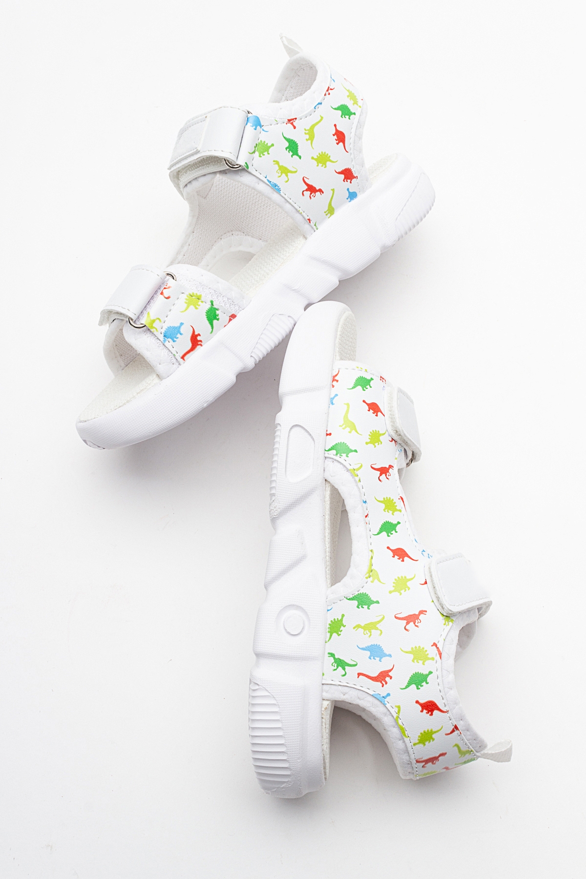 Erkek Çocuk Beyaz Anatomik Spor Sandalet - Görsel 5