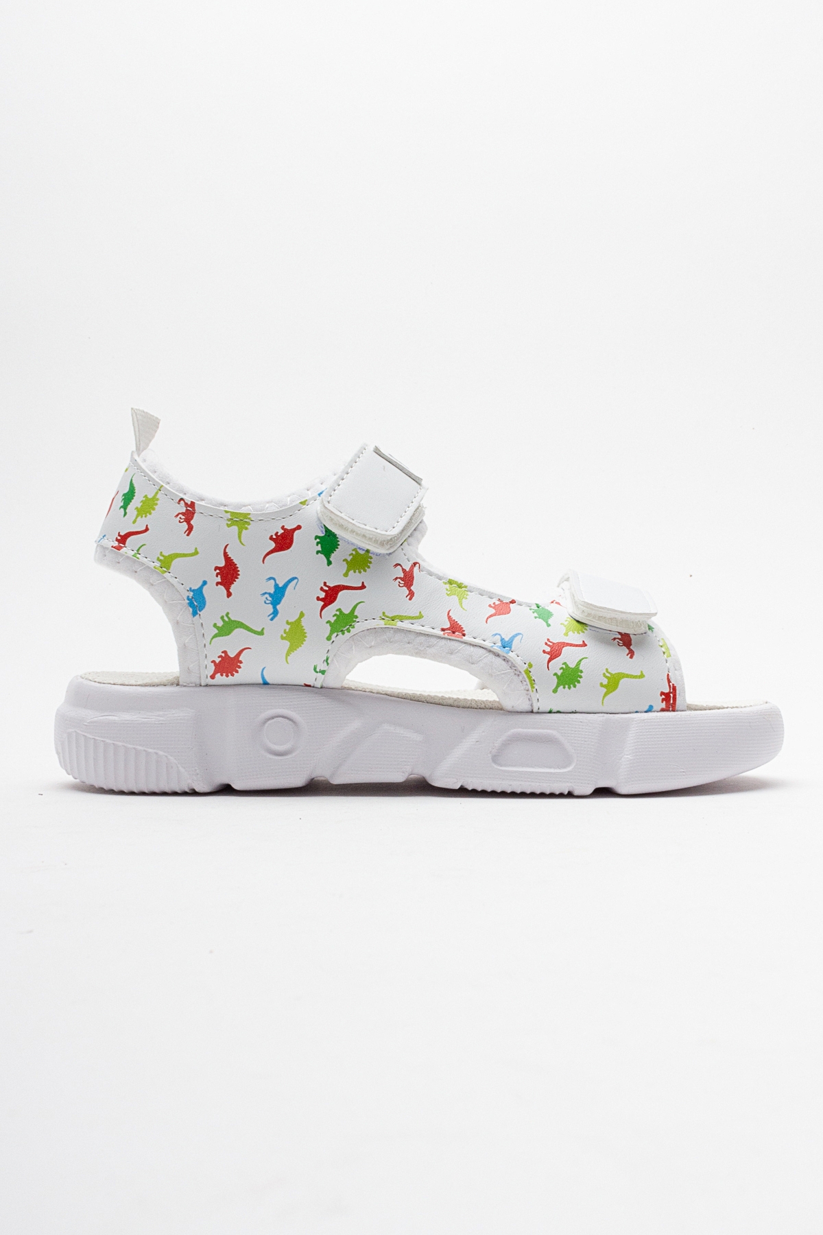 Erkek Çocuk Beyaz Anatomik Spor Sandalet - Görsel 6