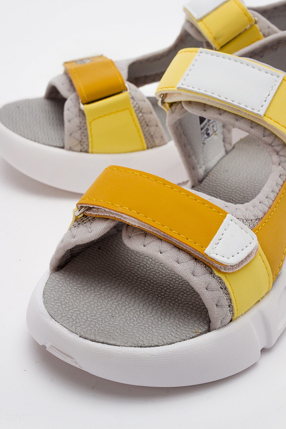 Erkek Çocuk Sarı Anatomik Spor Sandalet - Görsel 3