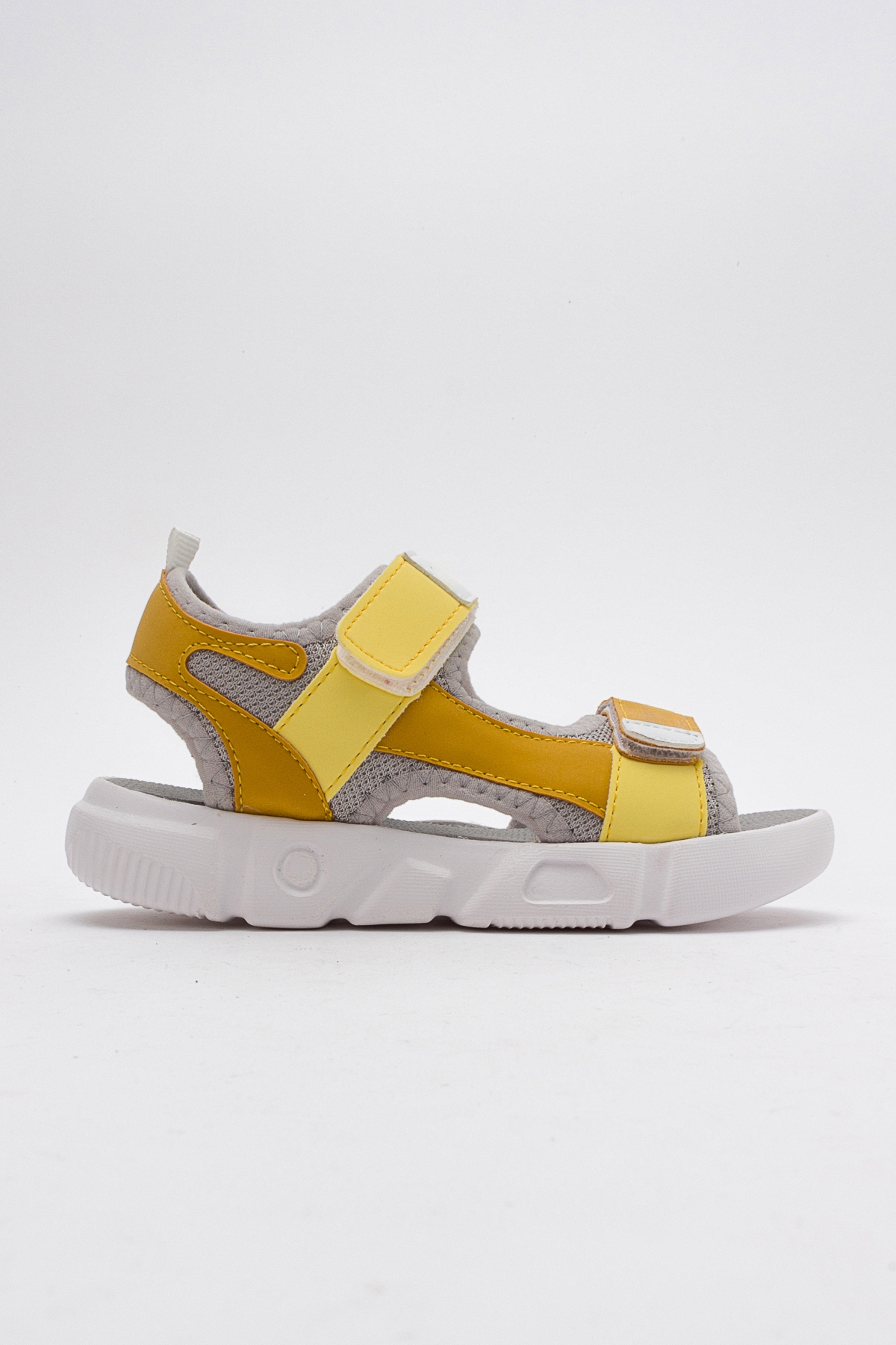 Erkek Çocuk Sarı Anatomik Spor Sandalet - Görsel 6