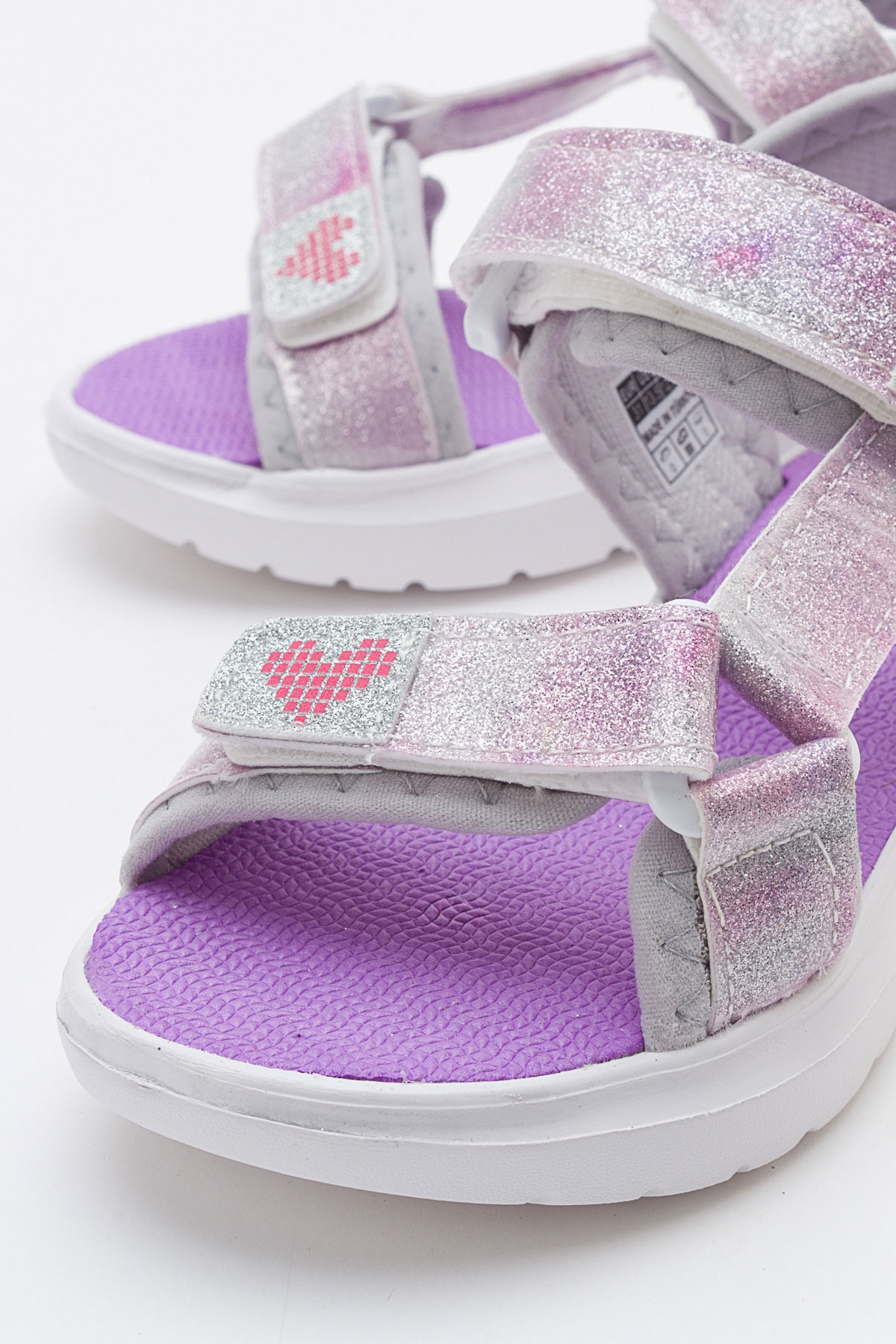 Kız Çocuk Pembe Anatomik Hafif Spor Sandalet - Görsel 3