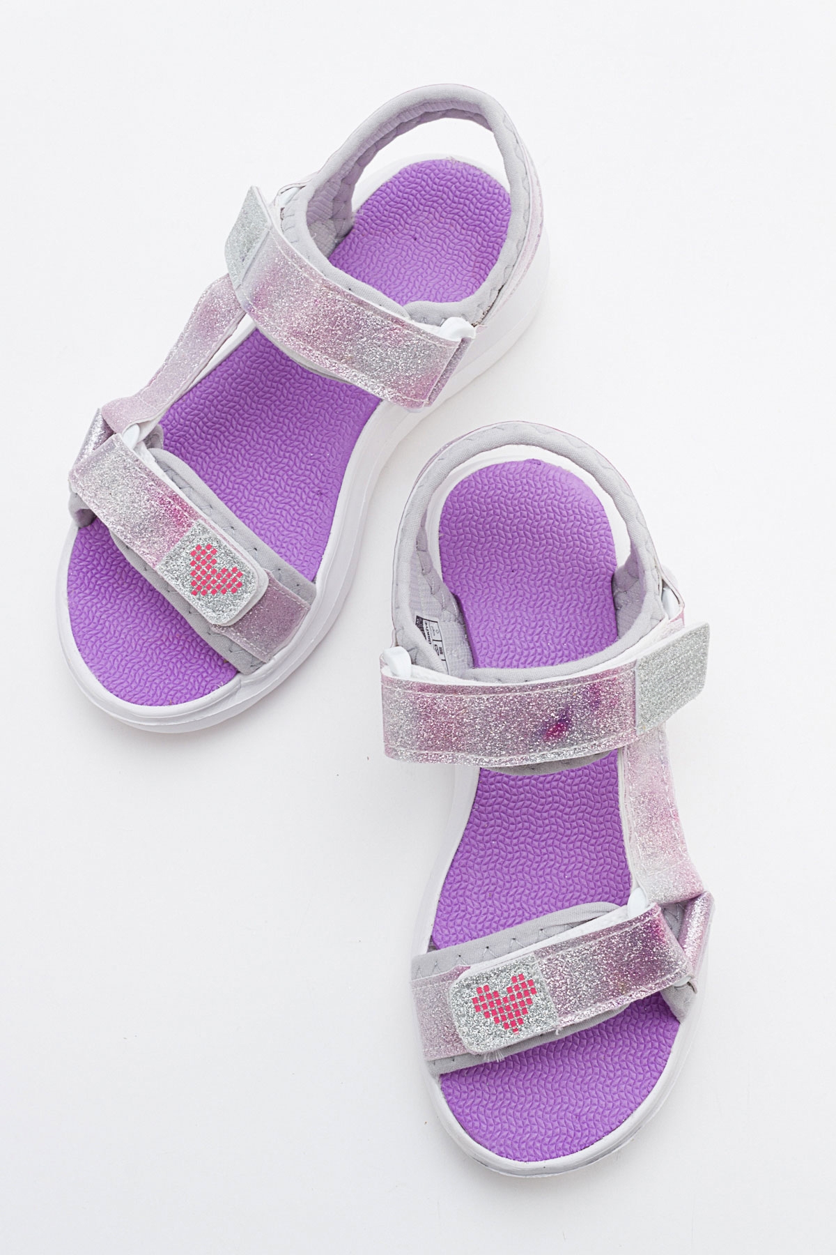 Kız Çocuk Pembe Anatomik Hafif Spor Sandalet - Görsel 4