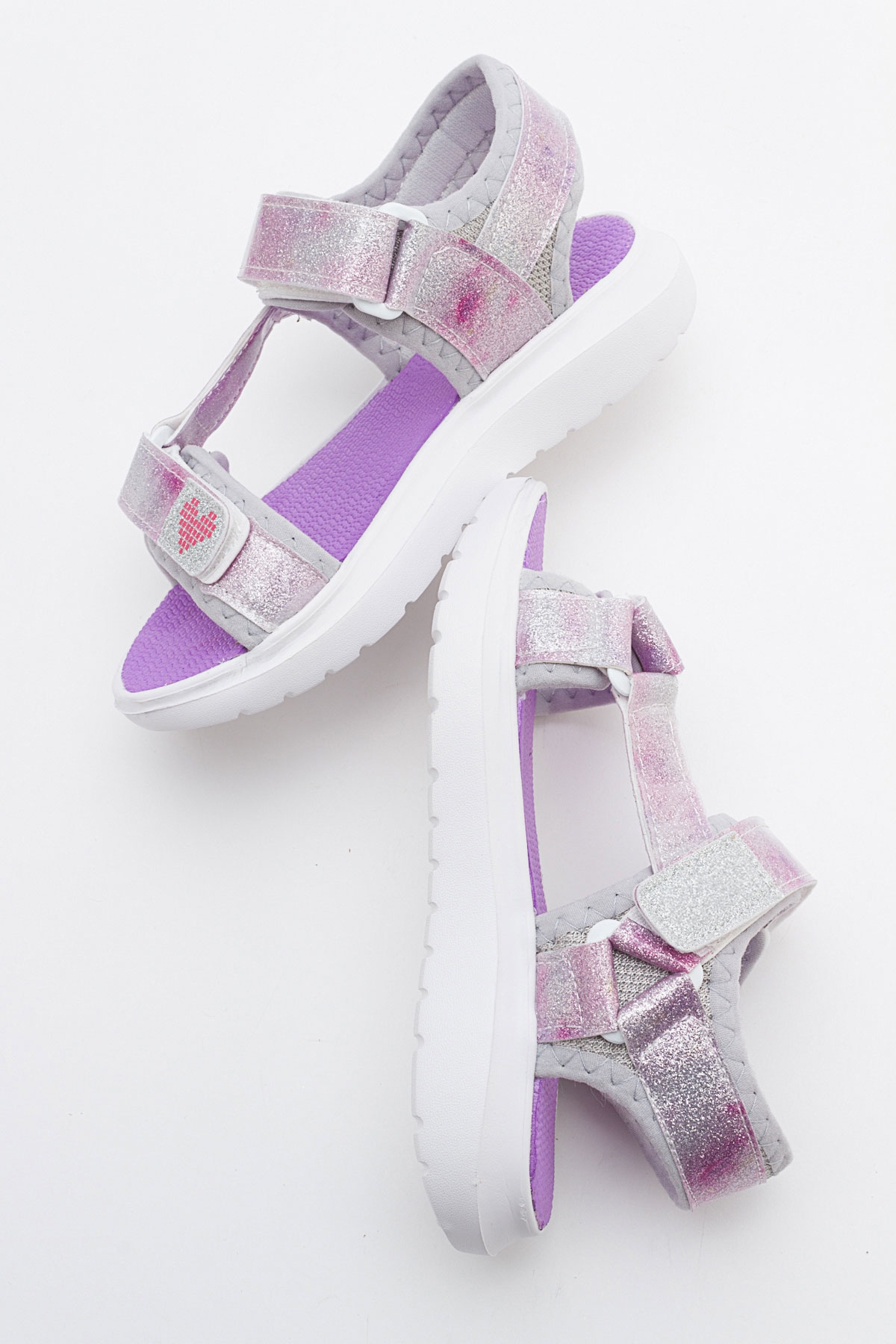 Kız Çocuk Pembe Anatomik Hafif Spor Sandalet - Görsel 5