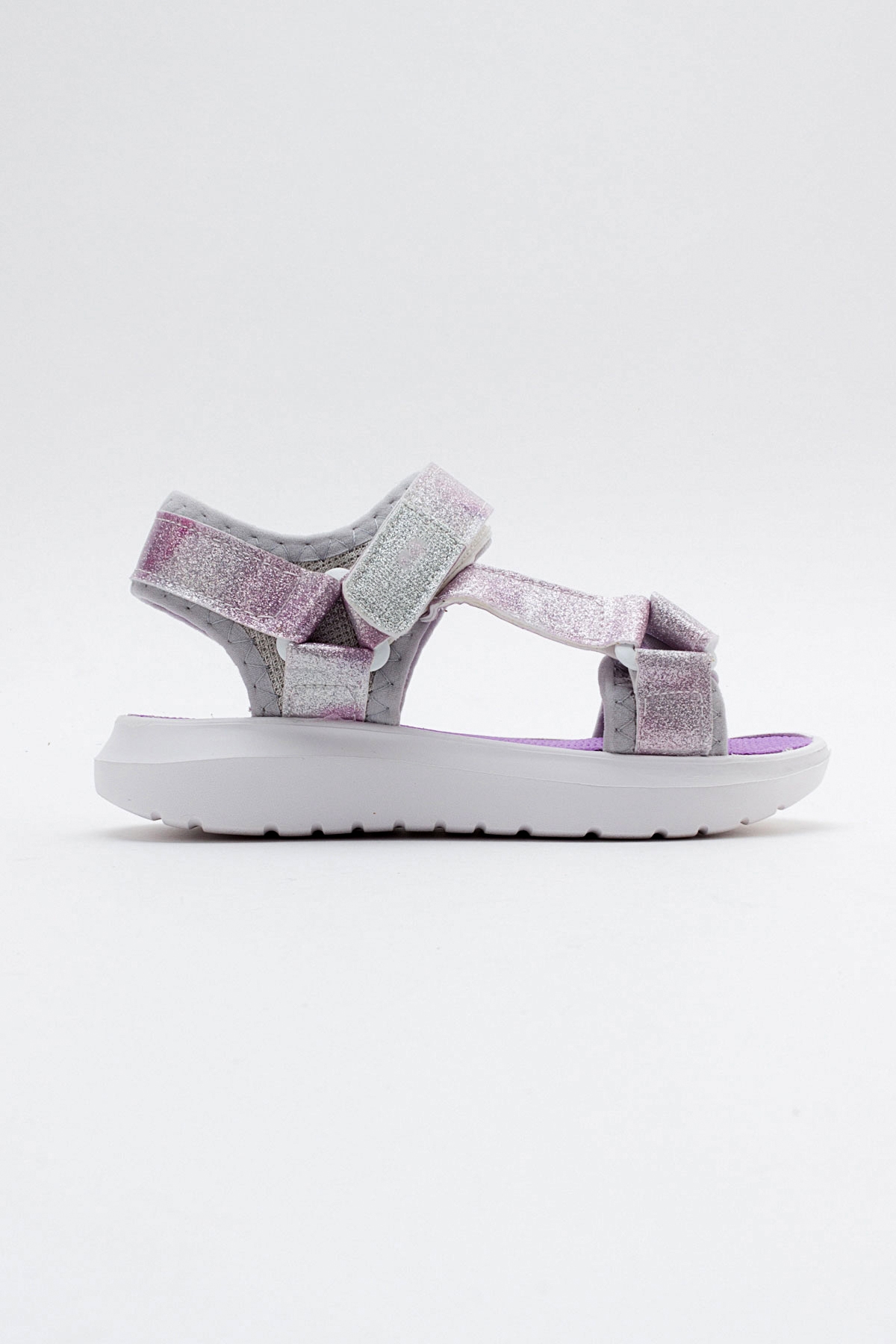 Kız Çocuk Pembe Anatomik Hafif Spor Sandalet - Görsel 6